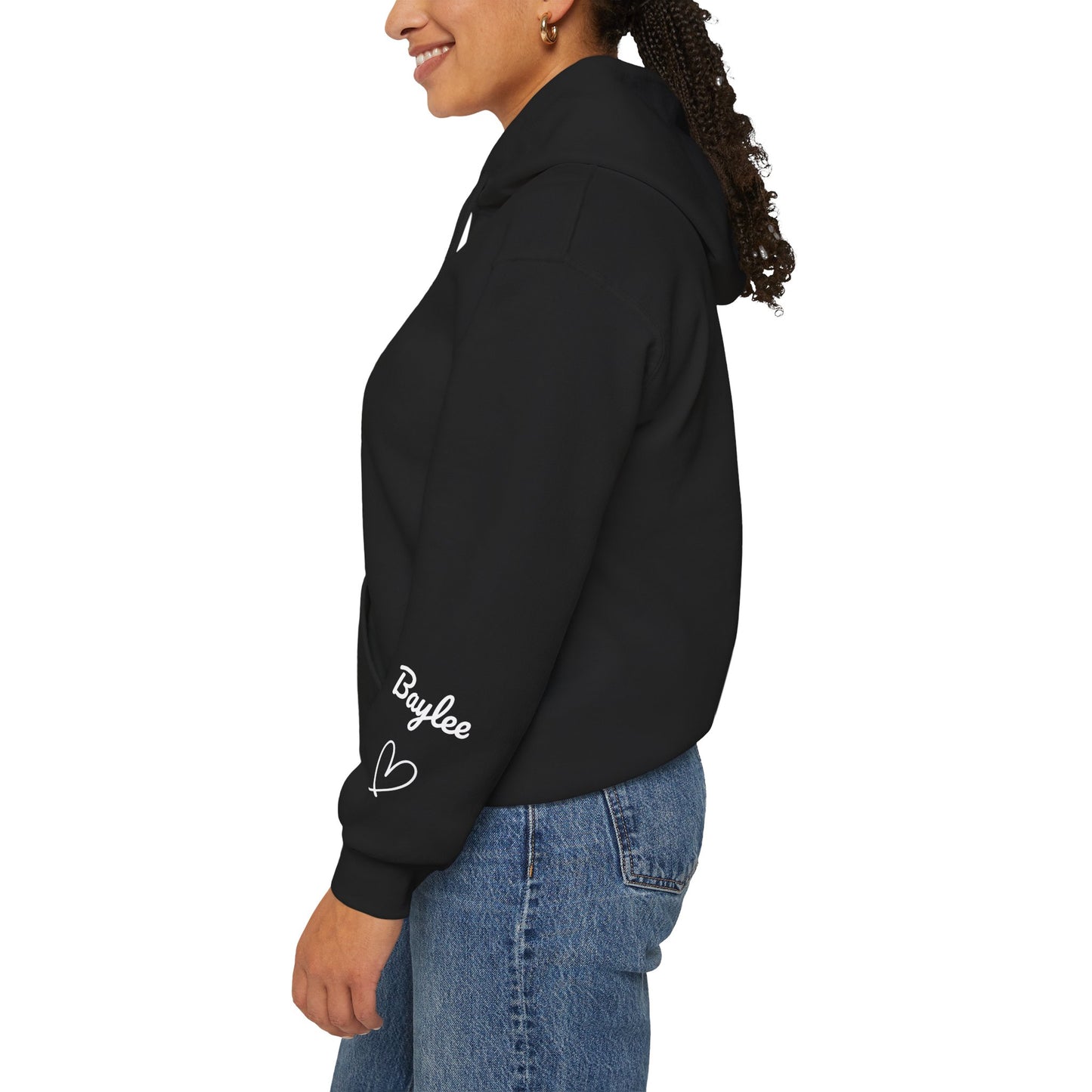 Varsity MAMA CUSTOMIZABLE HOODIE