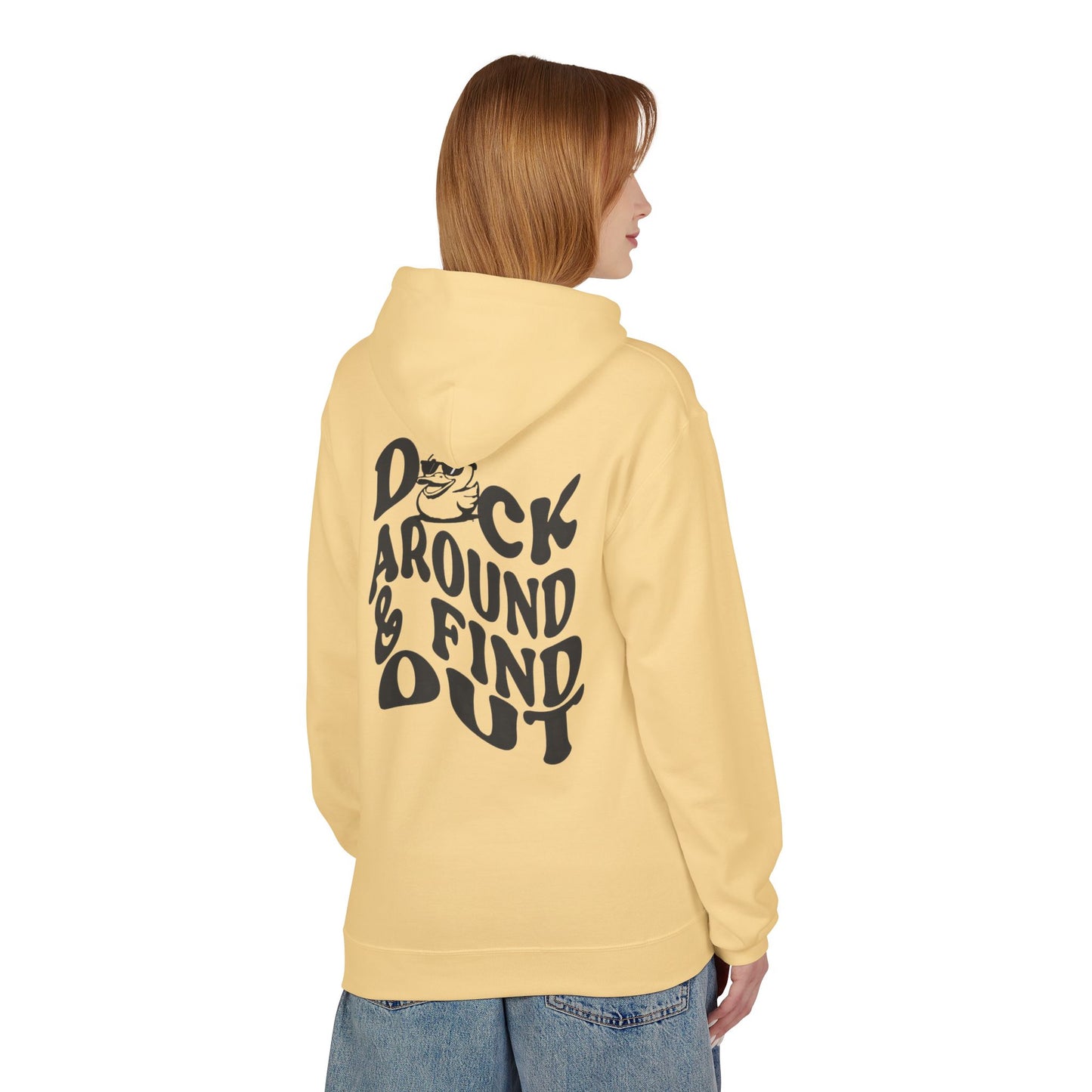 Casual Fleece Hoodie for Every Adventure | Unisex, Fun Gift, Cozy Layer, Perfect for Any Occasion