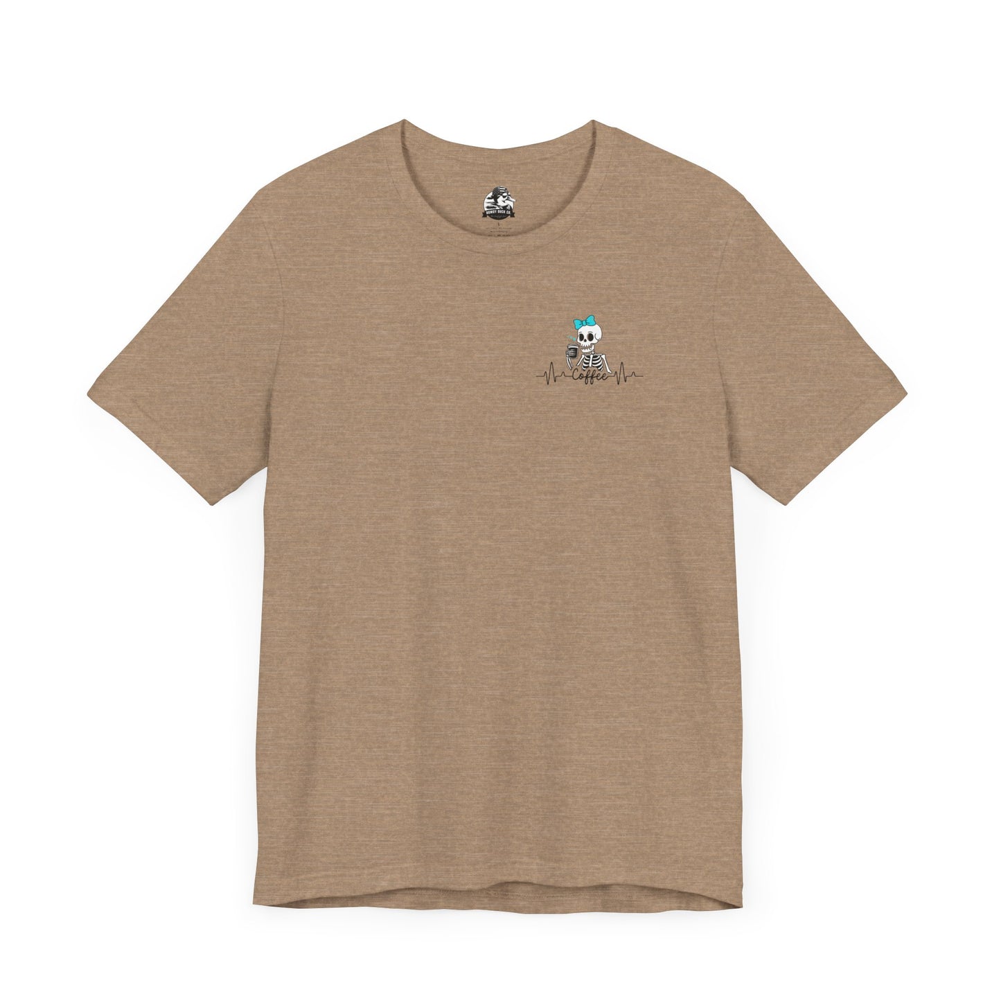 50% Anxiety 50% Coffee Tee, Funny Graphic T-Shirt, Unisex Casual Wear, Gift for Coffee Lovers, Anxiety Awareness Shirt
