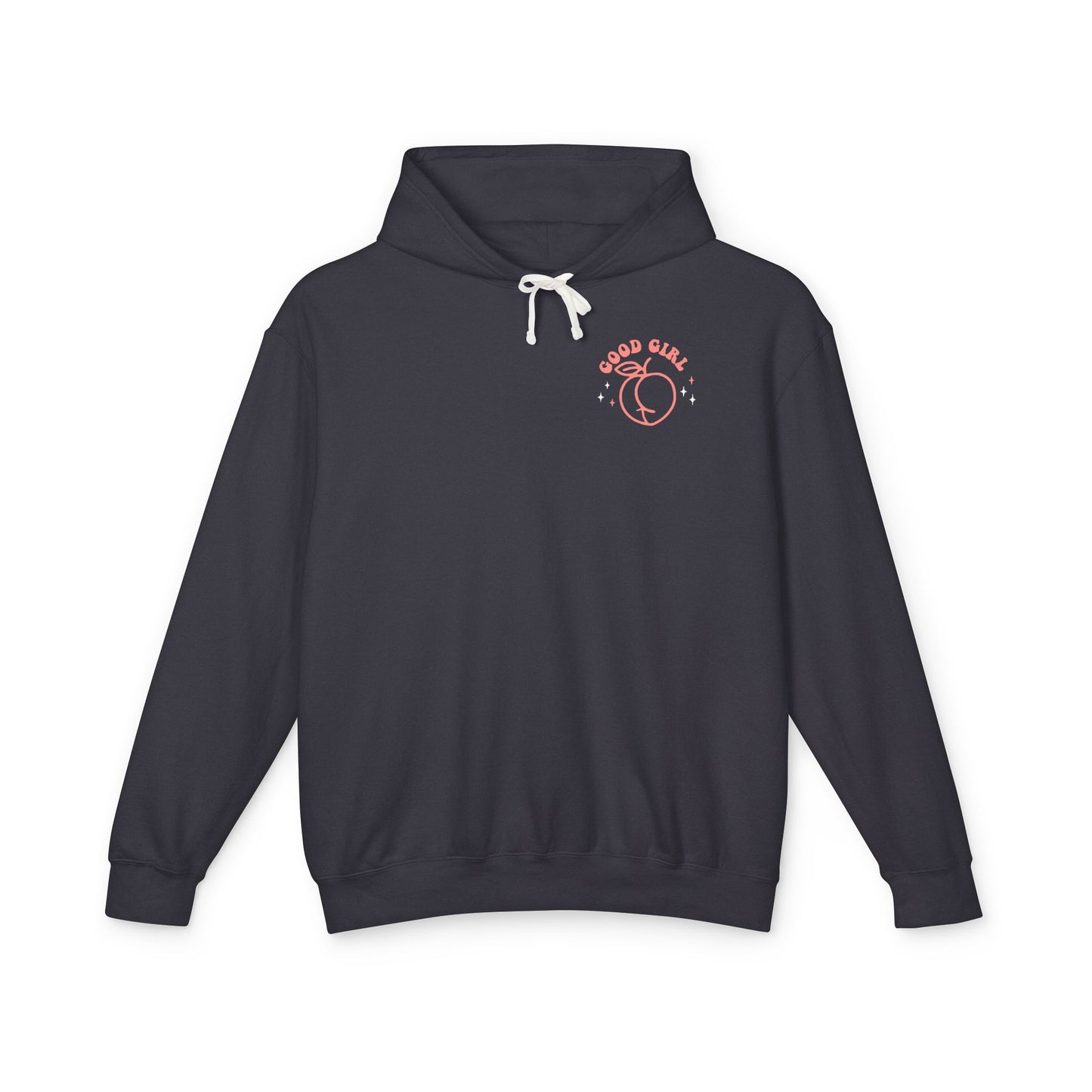 Trendy Unisex Lightweight Hooded Sweatshirt - 'Spank Me That's The Only Way I Learn'