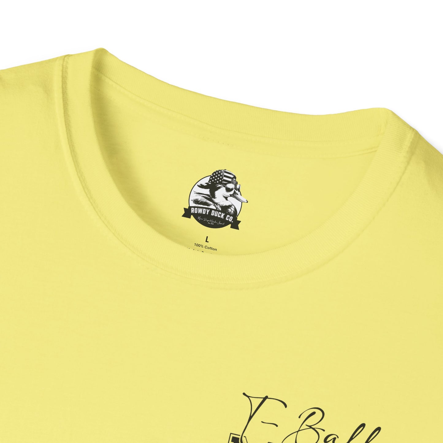 T-ball Mom Unisex Softstyle T-Shirt - Perfect for Game Days!