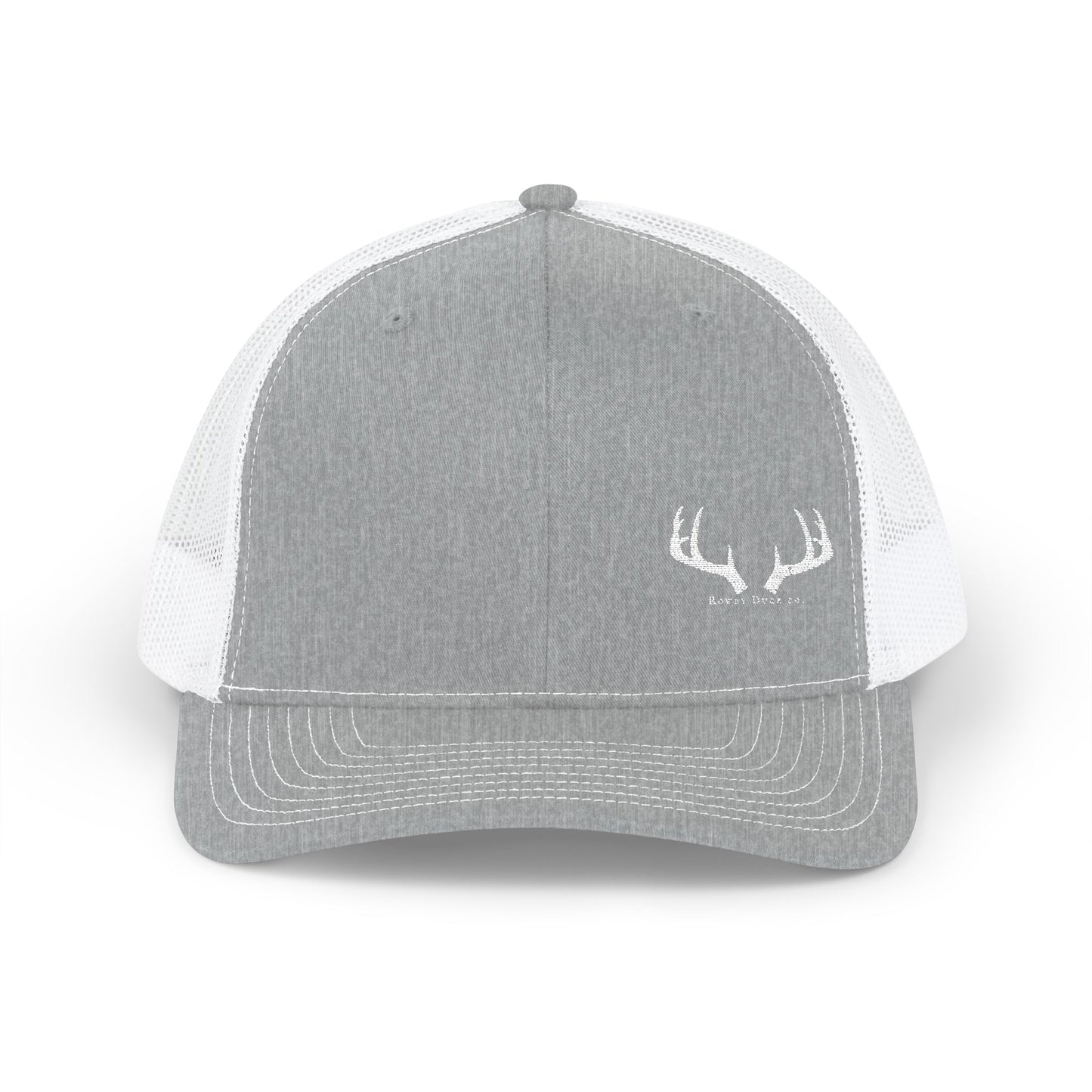 Stylish Embroidered Snapback Trucker Cap - Antlers / Rowdy Duck Co.