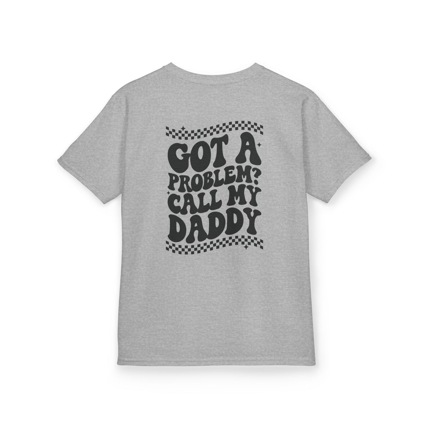 Kids Graphic T-Shirt, Playful Tee for Kids, Funny Parent T-Shirt, Children's Humor Shirt, Family Gift Idea