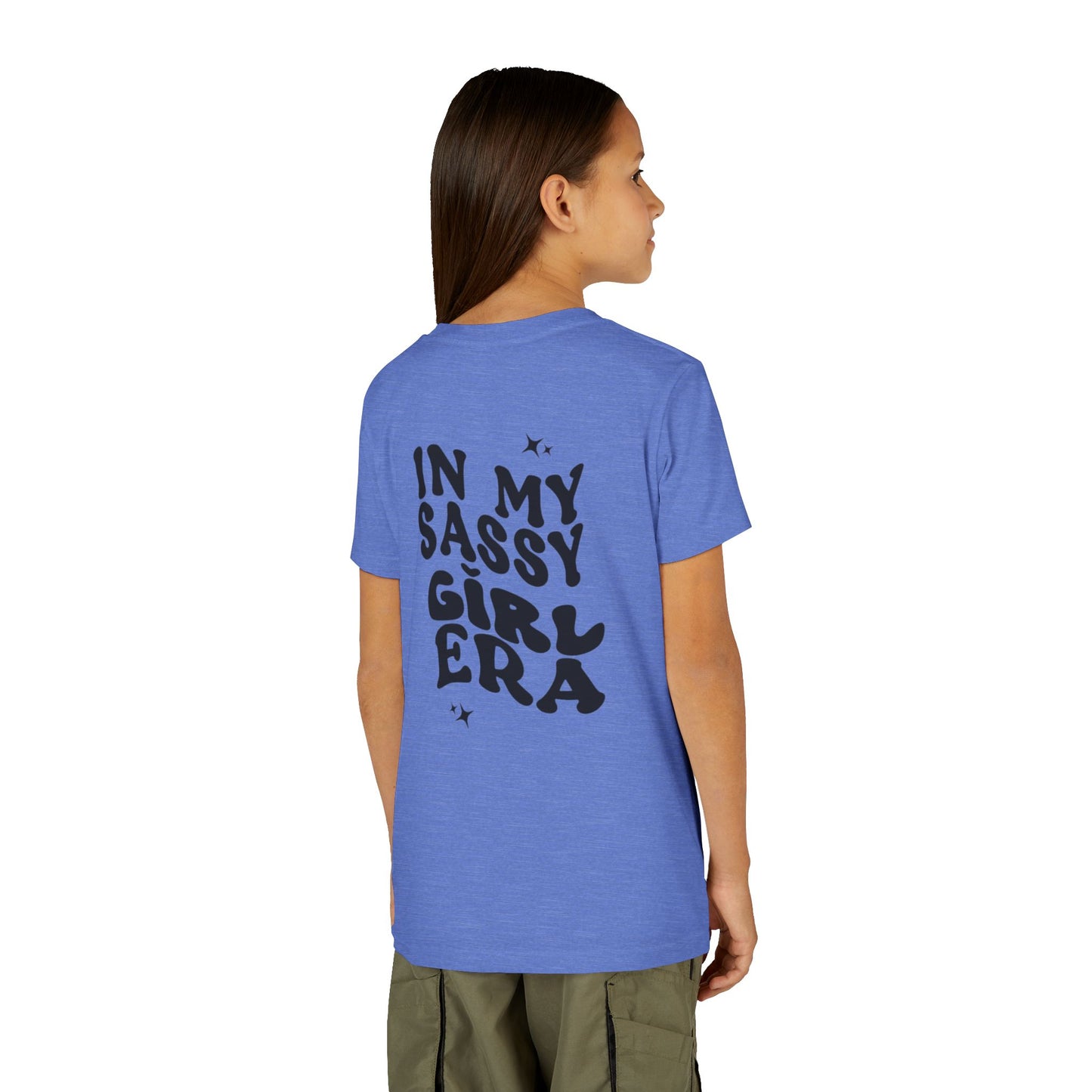 Trendy Youth Tee - "In My Sassy Girl Era" - Perfect for Casual Outings, Gifts, Birthdays, Summer Fun, Youth Fashion