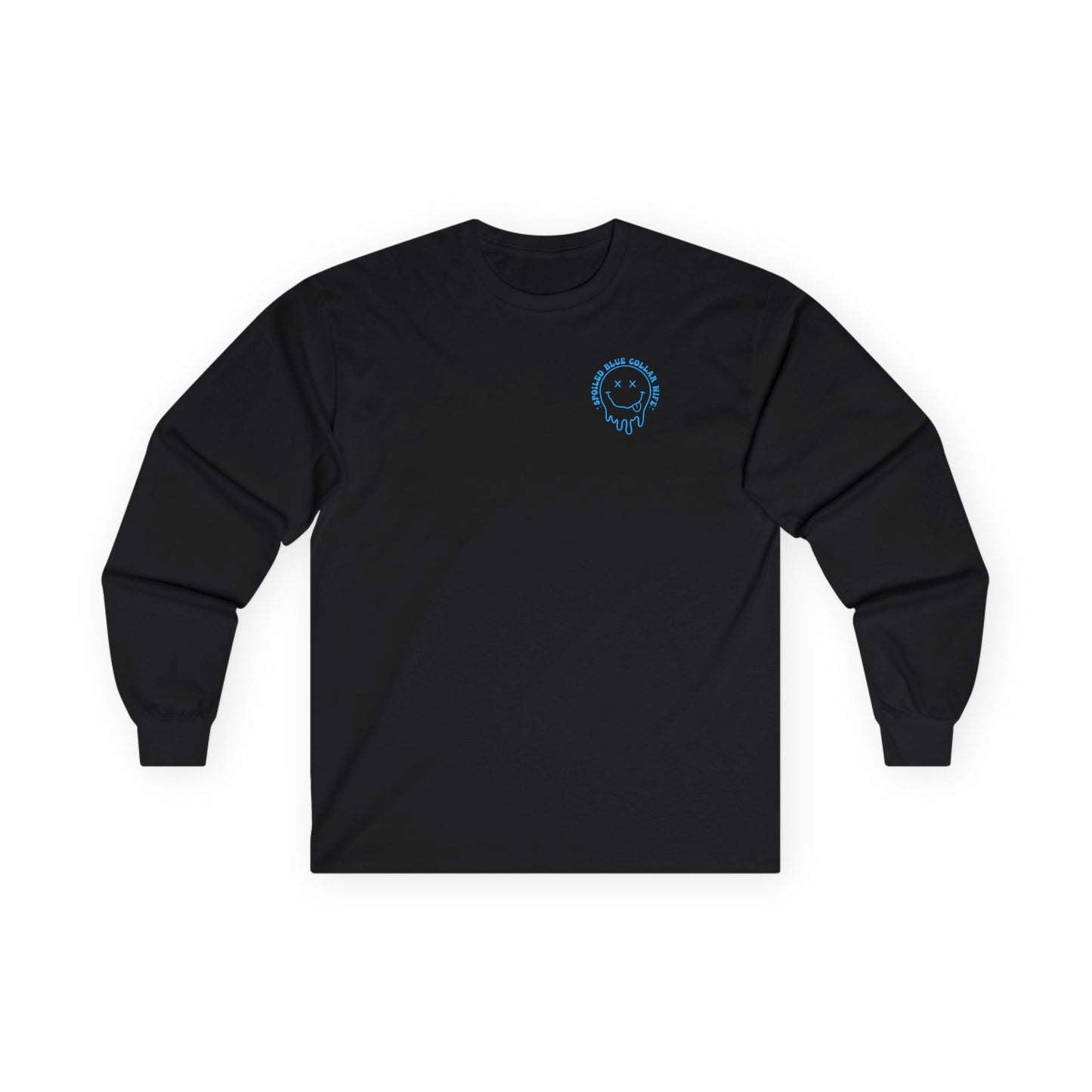 Graphic Long Sleeve - “Spoiled by my blue collar man”