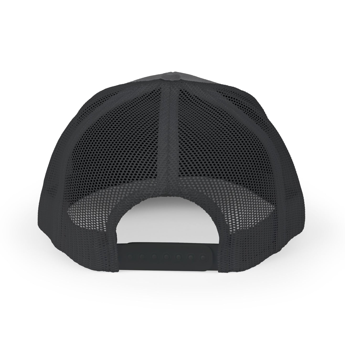 Dad in the streets, Daddy in the sheets - Embroidered Mesh Snapback Hat