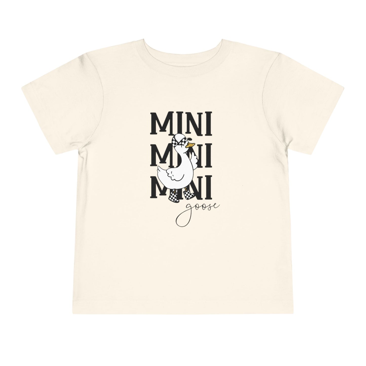 Mini Goose Toddler Tee