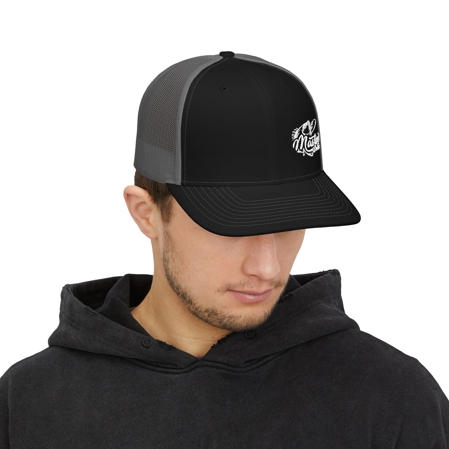 Embroidered Snapback Trucker Cap | Master Baiter | Men's Fishing Hat