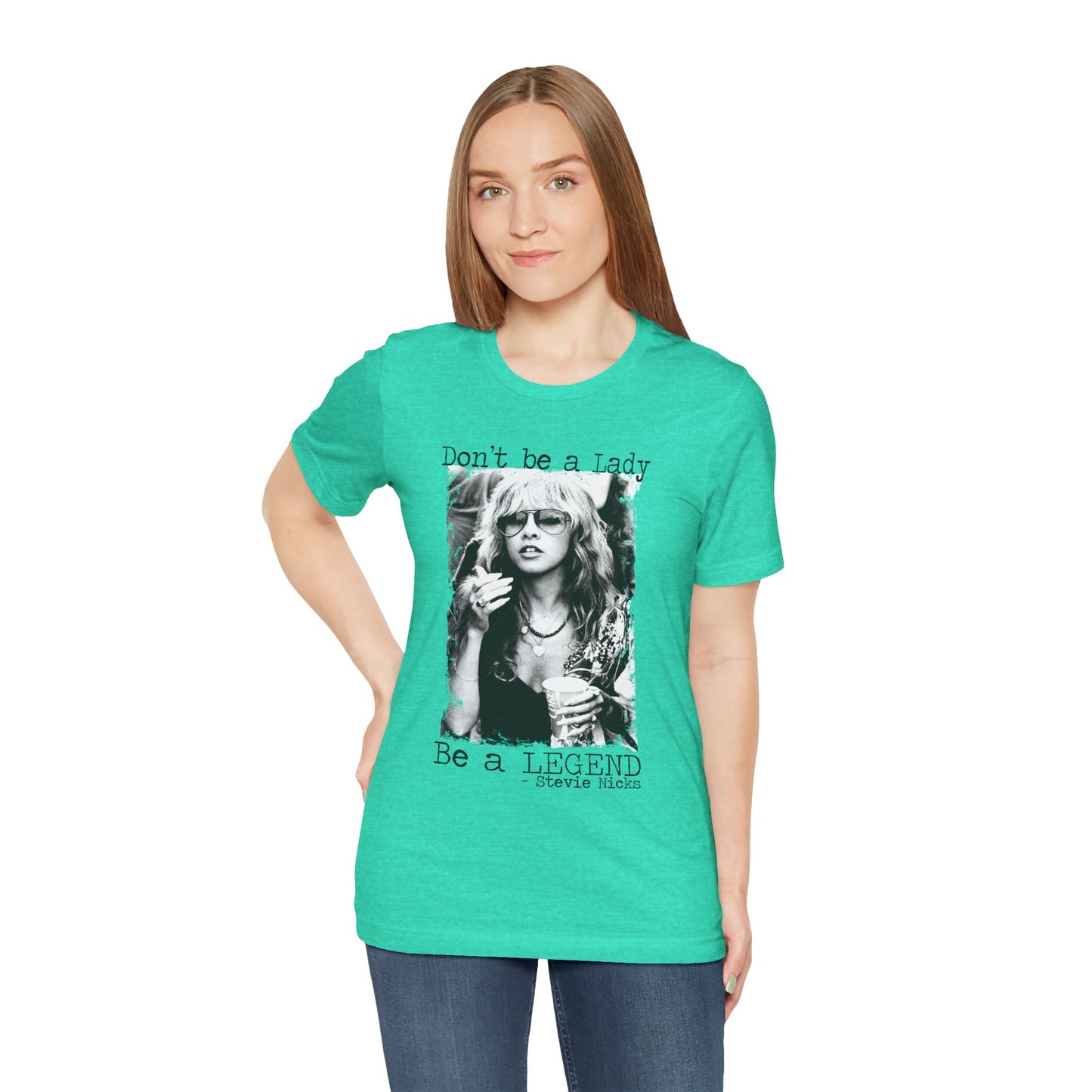 Unisex Legend Tee, Inspirational Graphic Tee, Motivational T-Shirt, Gift for Her, Casual Wear, Everyday Essential