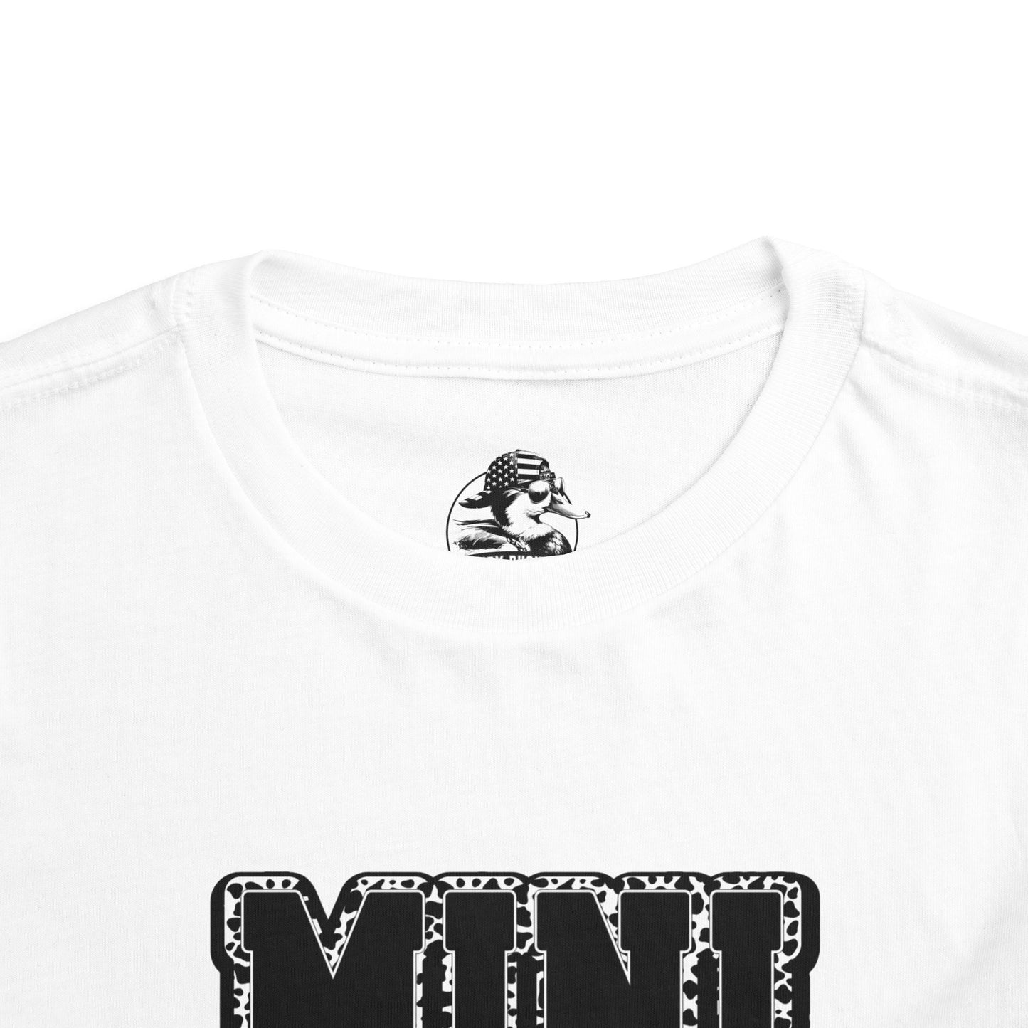 Mini Toddler Short Sleeve Tee, Soft Cotton Kids T-Shirt, Perfect for Playdates, Birthdays, Everyday Use, Gift for Little Ones