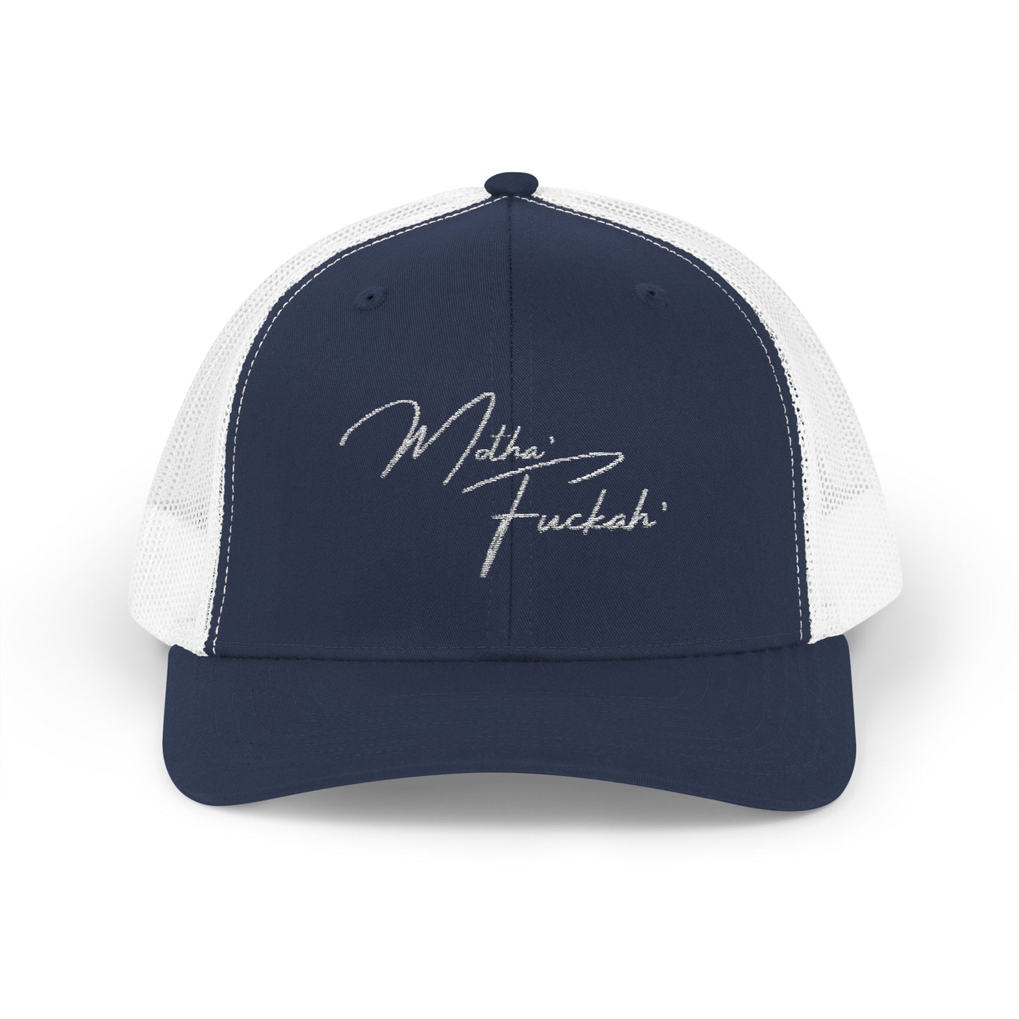 Snapback Trucker Cap- "Motha' Fuckah',"
