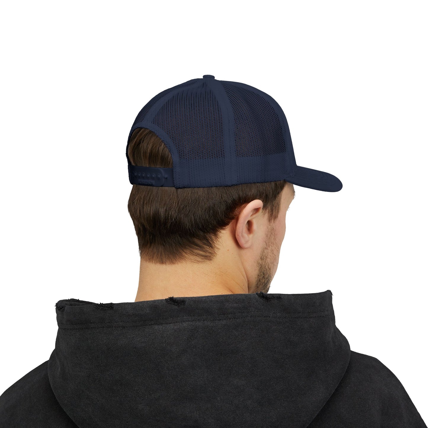 Stylish Snapback Trucker Cap with Glittery Design, Trendy Hat for Outdoor Fun, Gift for Men, Women, Fashionable Accessory