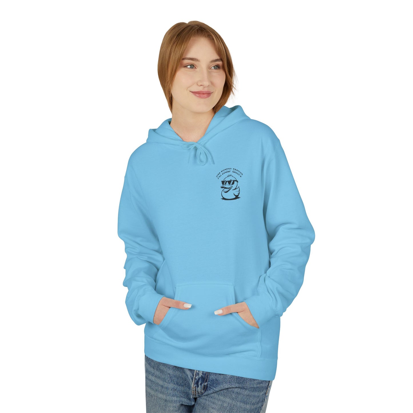 Casual Fleece Hoodie for Every Adventure | Unisex, Fun Gift, Cozy Layer, Perfect for Any Occasion