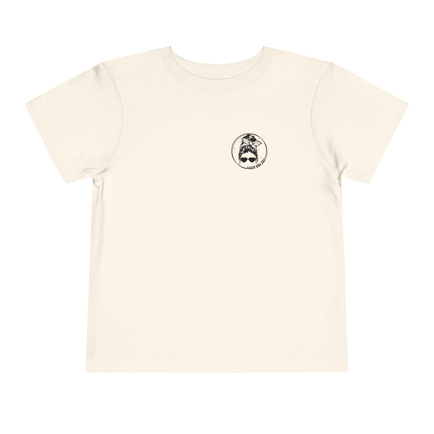Sassy Toddler Tee, Cute Toddler Shirt, Kids Graphic Tee, Playful T-Shirt for Girls, Birthday Gift for Toddler