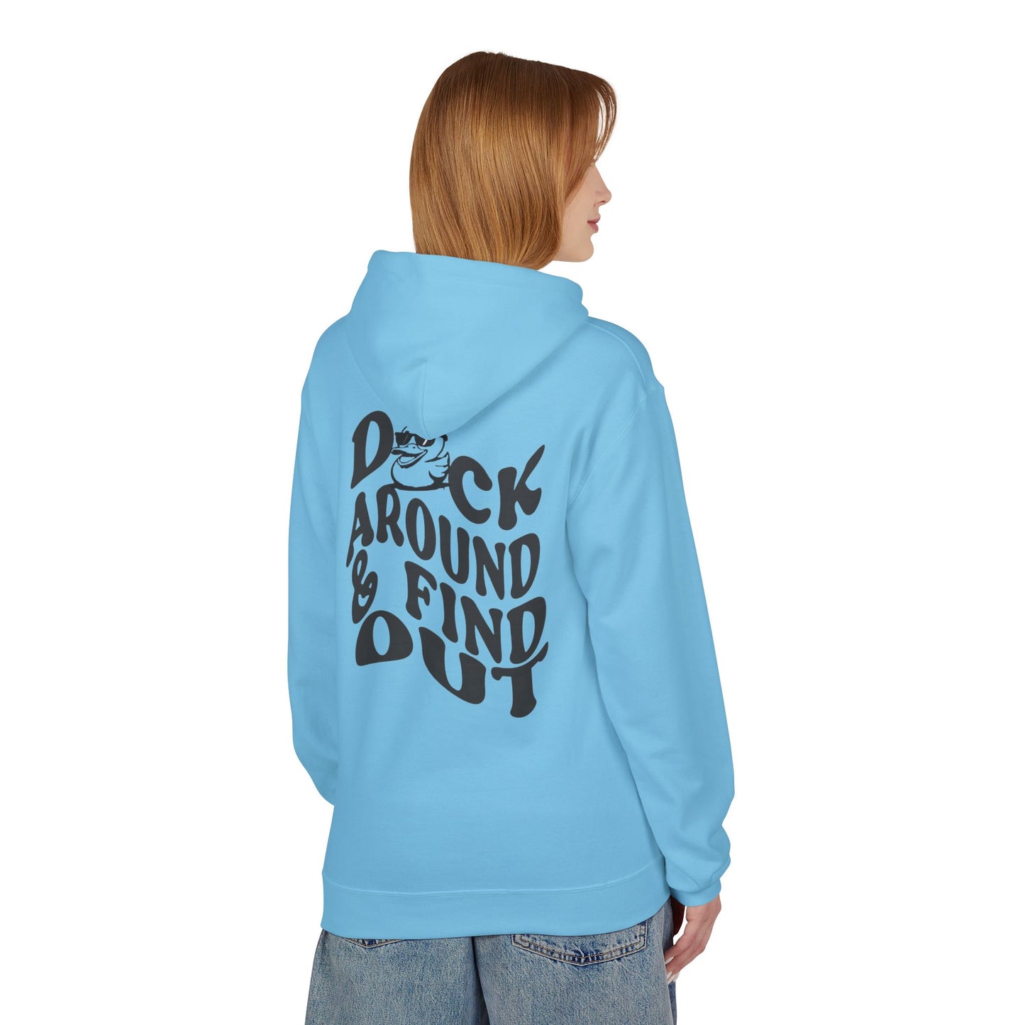 Casual Fleece Hoodie for Every Adventure | Unisex, Fun Gift, Cozy Layer, Perfect for Any Occasion