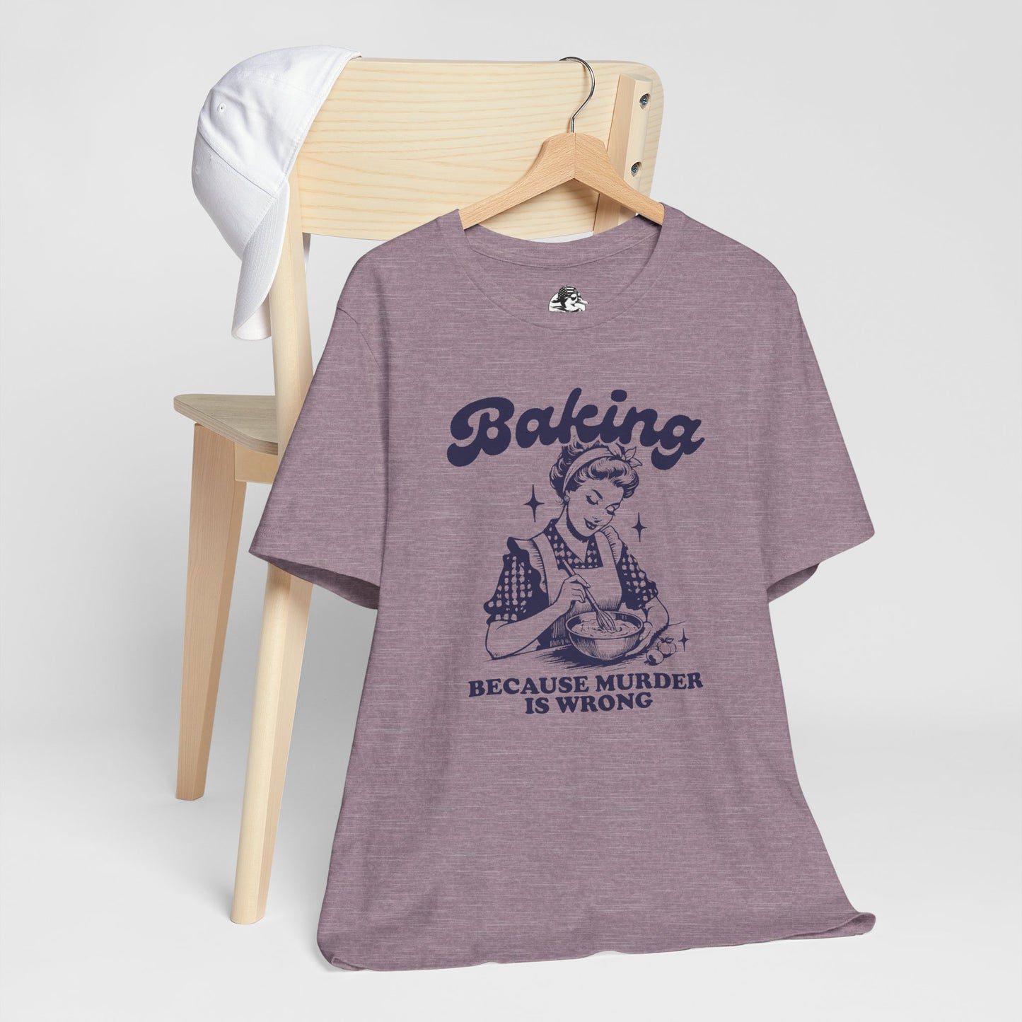 Baking Humor Tee - Unisex Jersey Short Sleeve Tee, Funny T-Shirt, Gift for Bakers, Kitchen Lover Top, Quirky Cooking Apparel