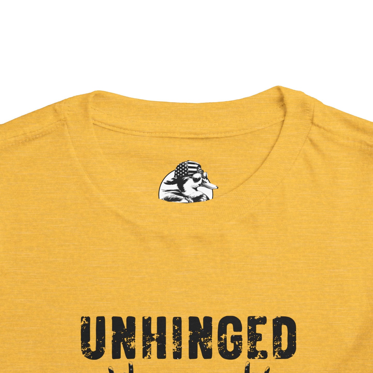 Unhinged and Feral Toddler Tee - Wild Child Shirt