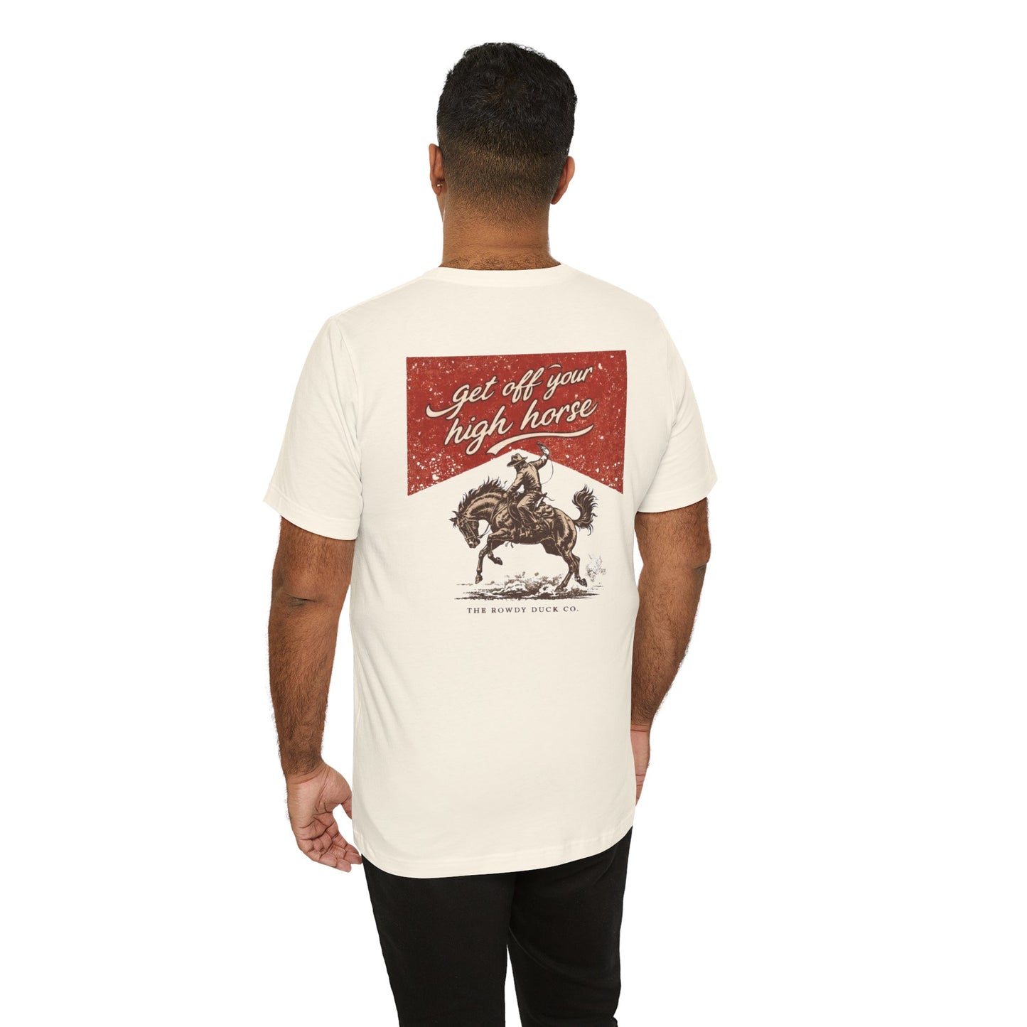 Get Off Your High Horse T‑Shirt