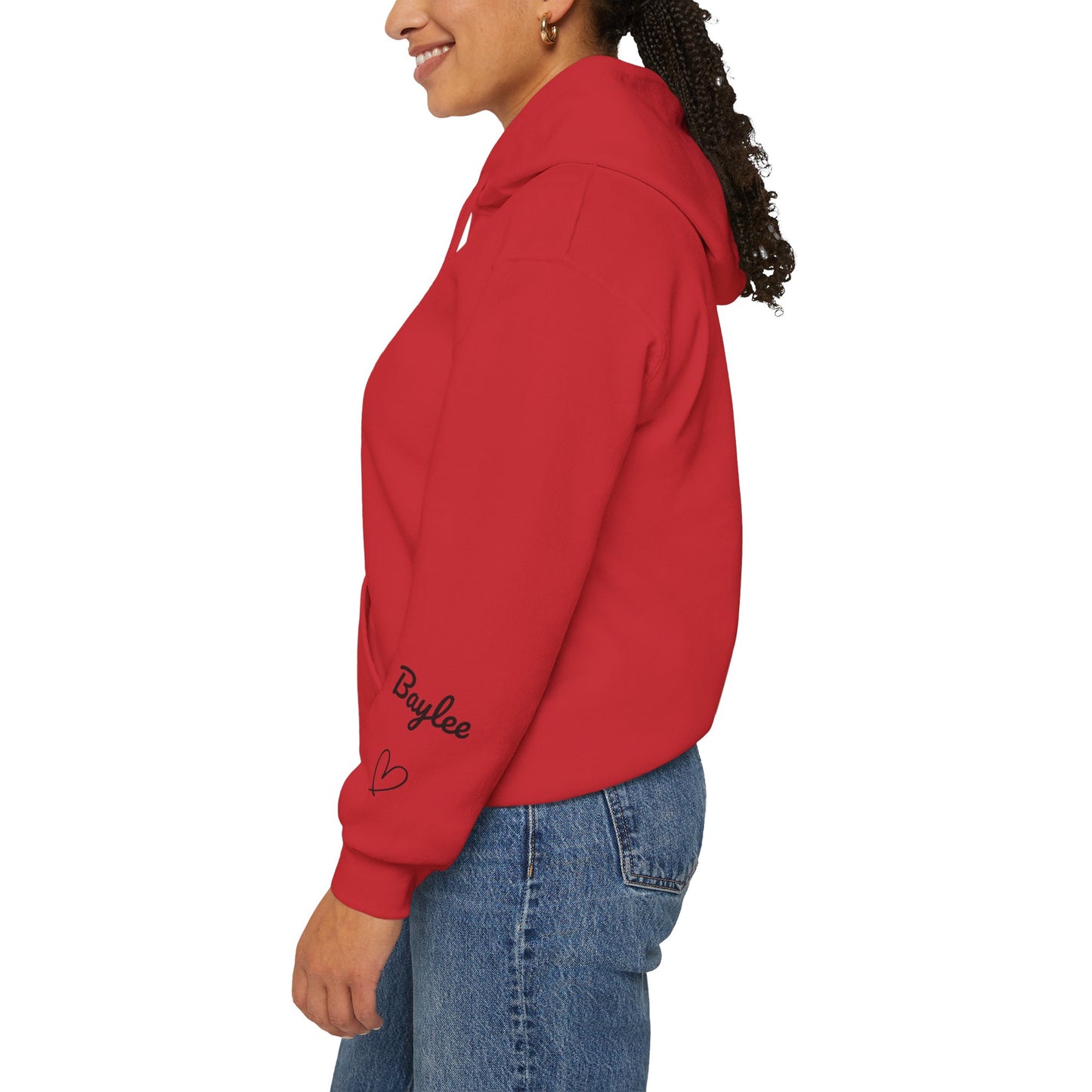 Varsity MAMA CUSTOMIZABLE HOODIE
