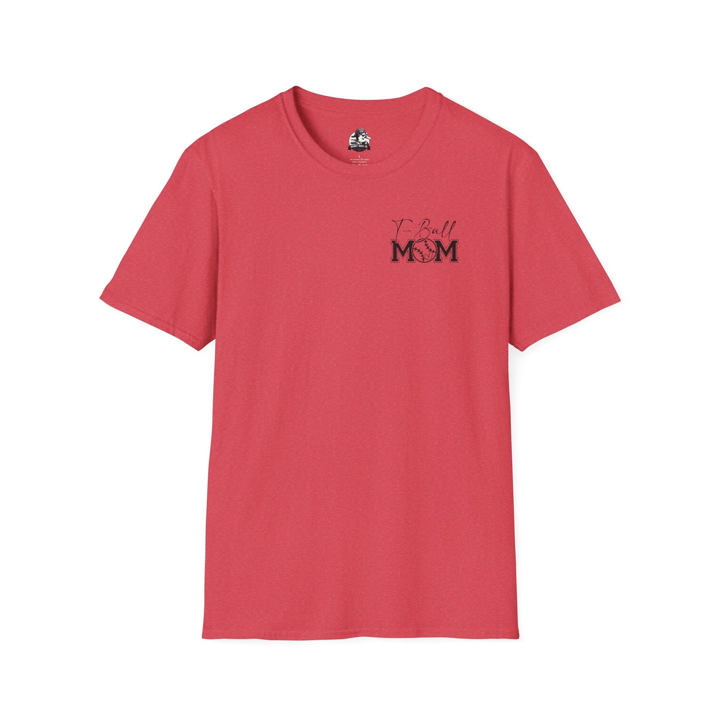 T-ball Mom Unisex Softstyle T-Shirt - Perfect for Game Days!