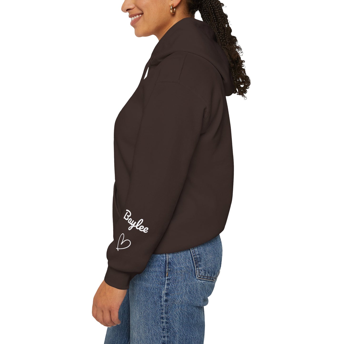 Varsity MAMA CUSTOMIZABLE HOODIE