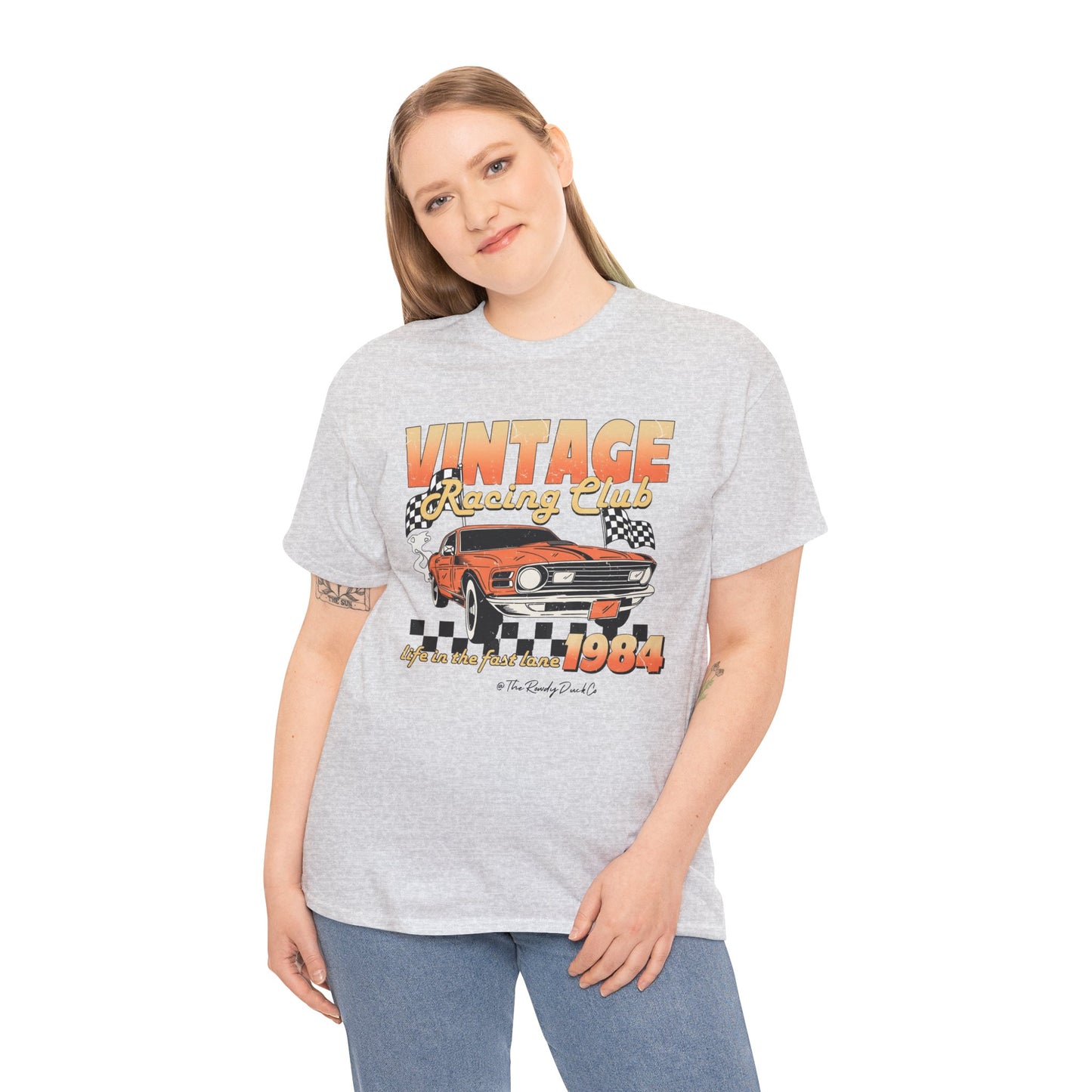 Vintage Racing Club Tee