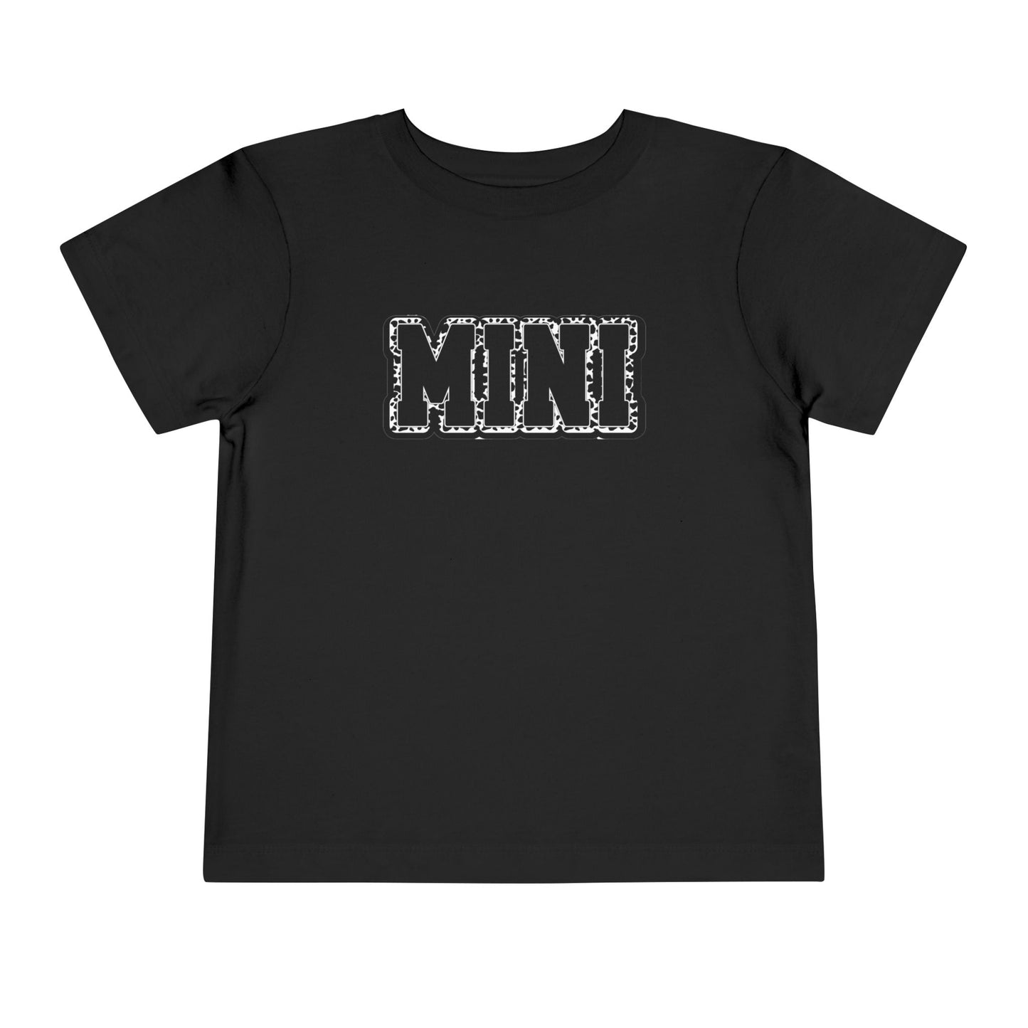 Mini Toddler Short Sleeve Tee, Soft Cotton Kids T-Shirt, Perfect for Playdates, Birthdays, Everyday Use, Gift for Little Ones