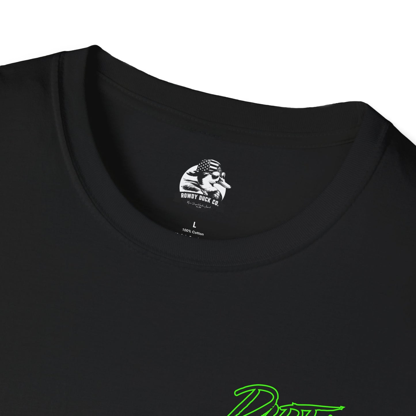 Unisex Softstyle T-Shirt - 'Dirty' Graphic Tee for Casual Vibes