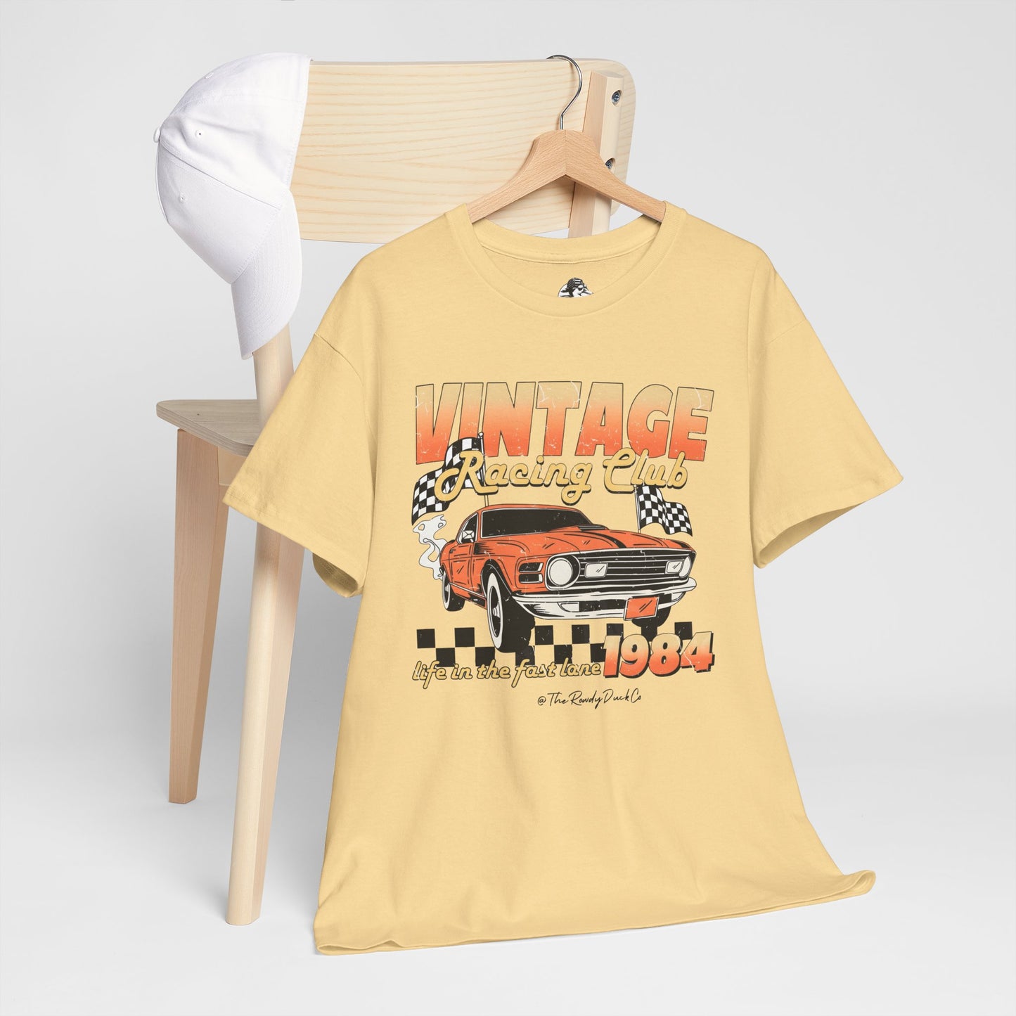 Vintage Racing Club Tee
