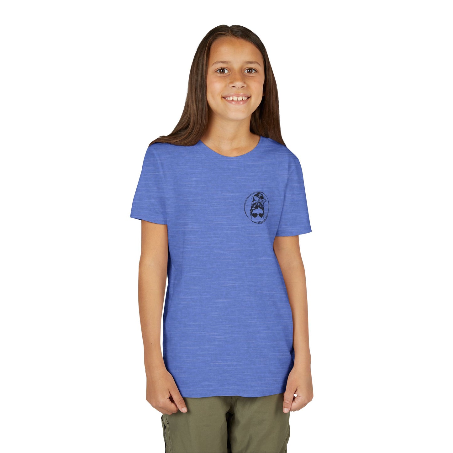 Trendy Youth Tee - "In My Sassy Girl Era" - Perfect for Casual Outings, Gifts, Birthdays, Summer Fun, Youth Fashion
