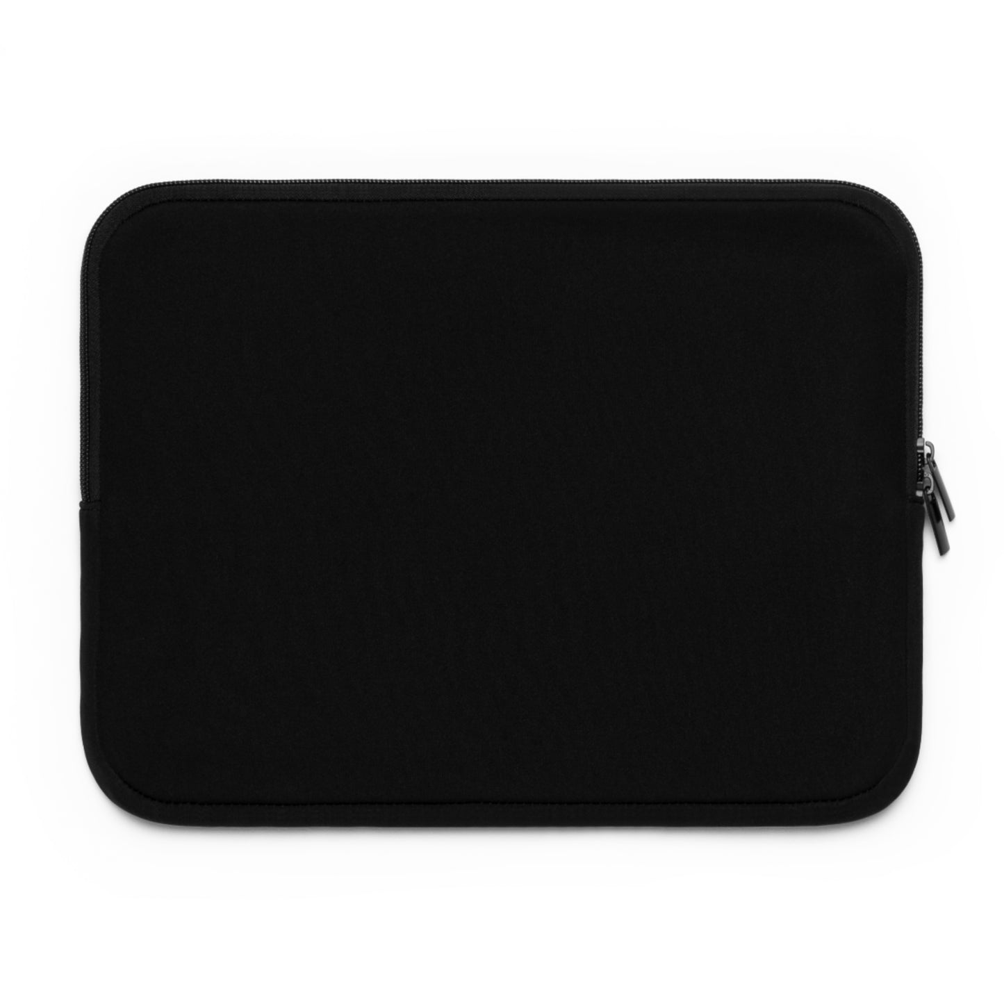 Turqoise Camouflage Fishing Laptop Sleeve - "Life Lessons" Design