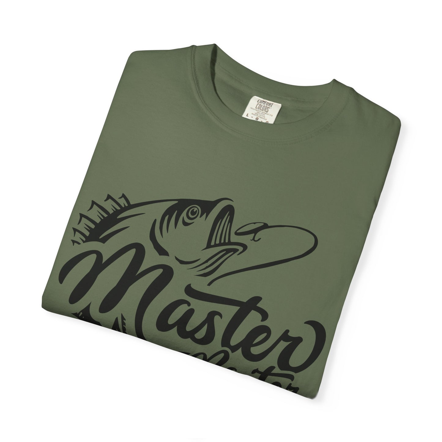 Master Baiter T-Shirt, Fishing Shirt, Unisex Apparel, Gift for Anglers, Outdoor Adventure Tee, Casual Summer Wear