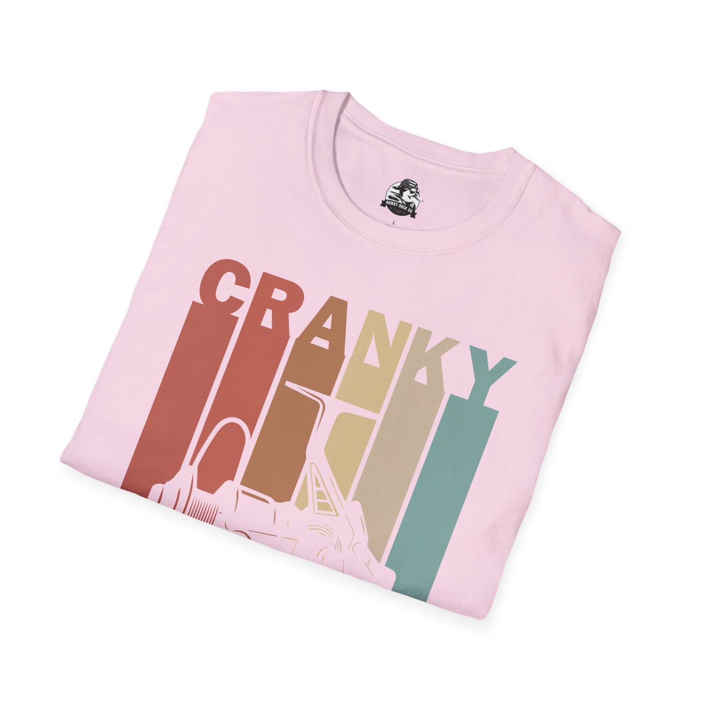 Cranky Retro Unisex T-Shirt, Funny Gift for Friends, Cool Graphic Tee, Casual Wear, Unique Birthday Present, Vintage Style Top