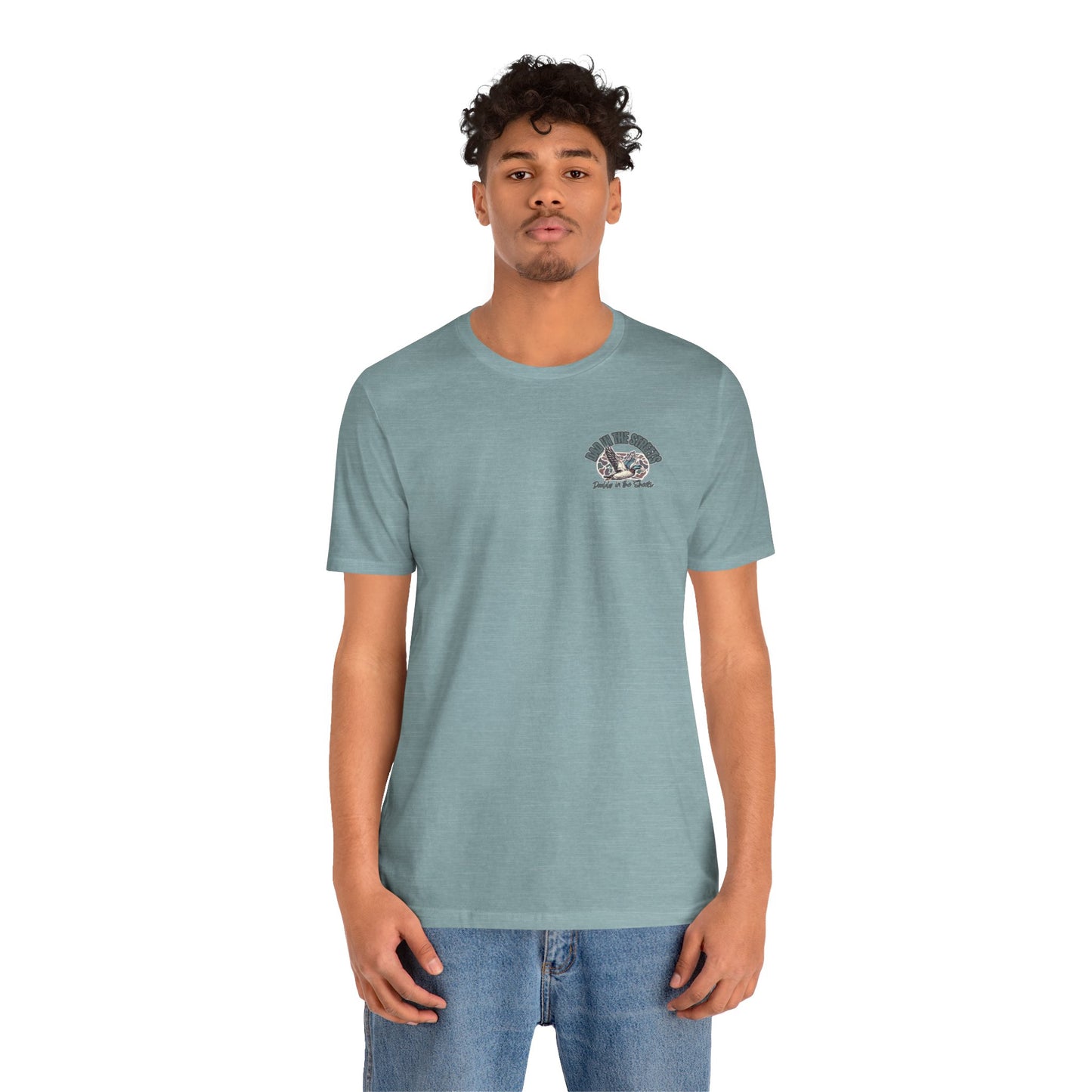 Dad in the Streets, Daddy in the Sheets - Men’s Graphic Tee