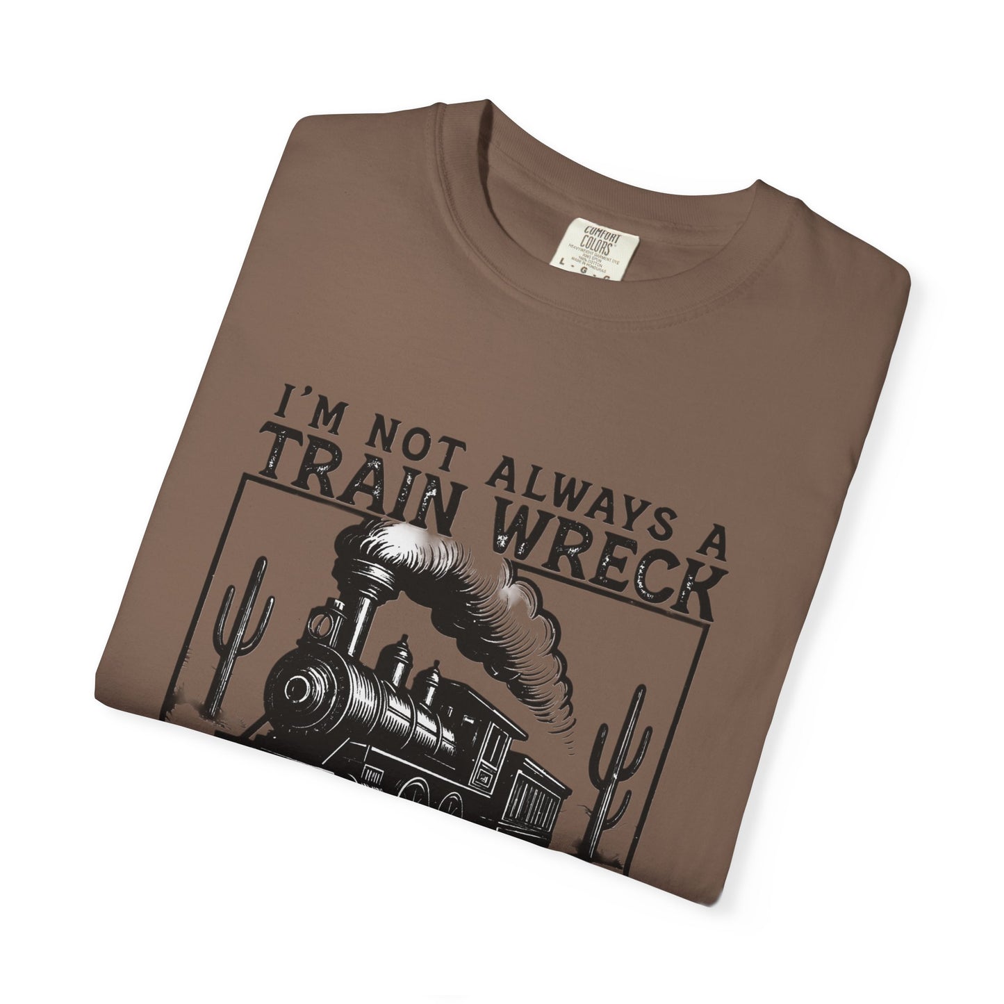 Train Wreck Vintage Tee