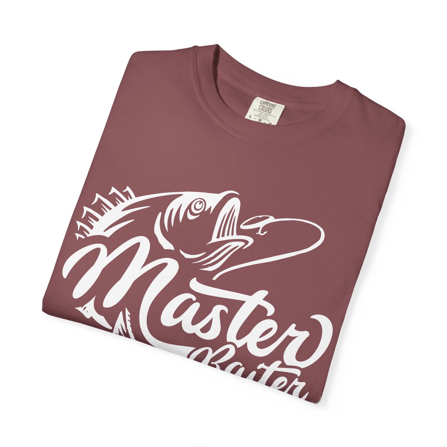 Master Baiter T-Shirt, Fishing Shirt, Unisex Apparel, Gift for Anglers, Outdoor Adventure Tee, Casual Summer Wear