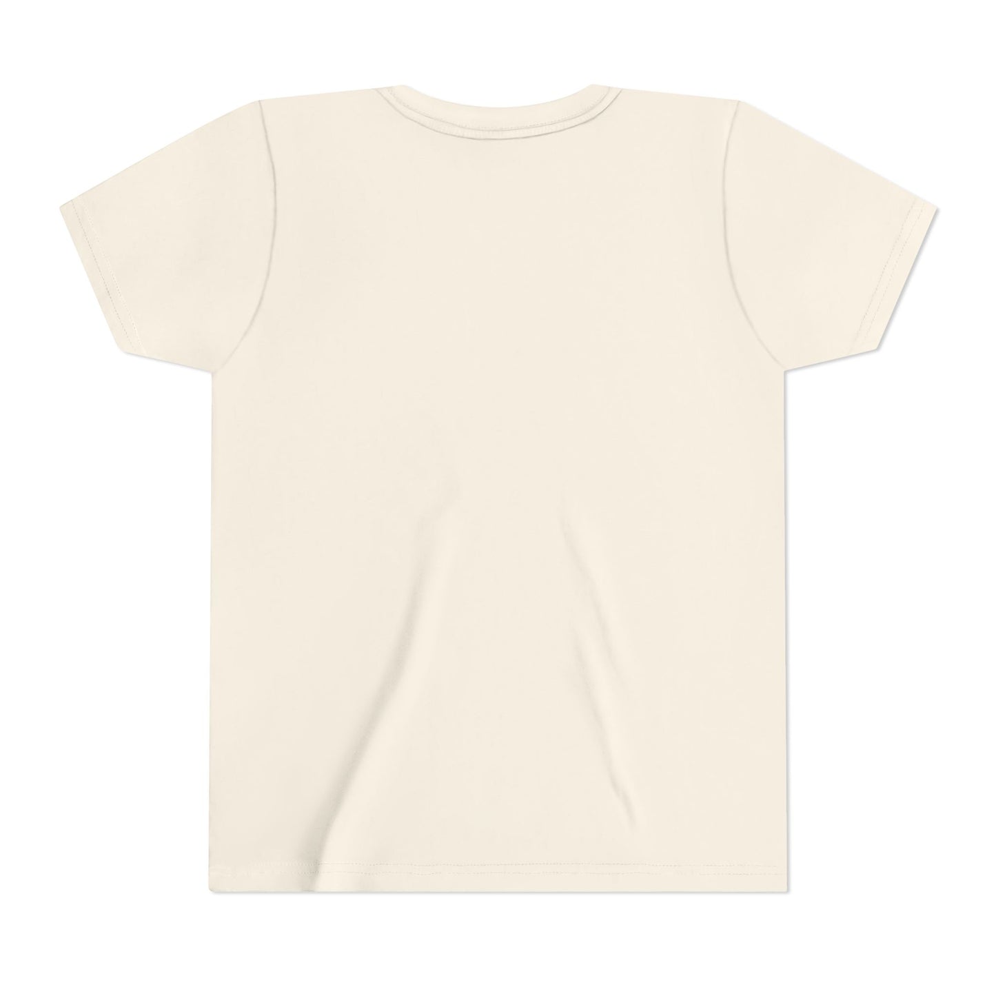 Mini Youth Short Sleeve Tee, Kids Casual Shirt, Birthday Gift, Toddler Fashion, Playful Summer Wear, Mini Graphic Tee
