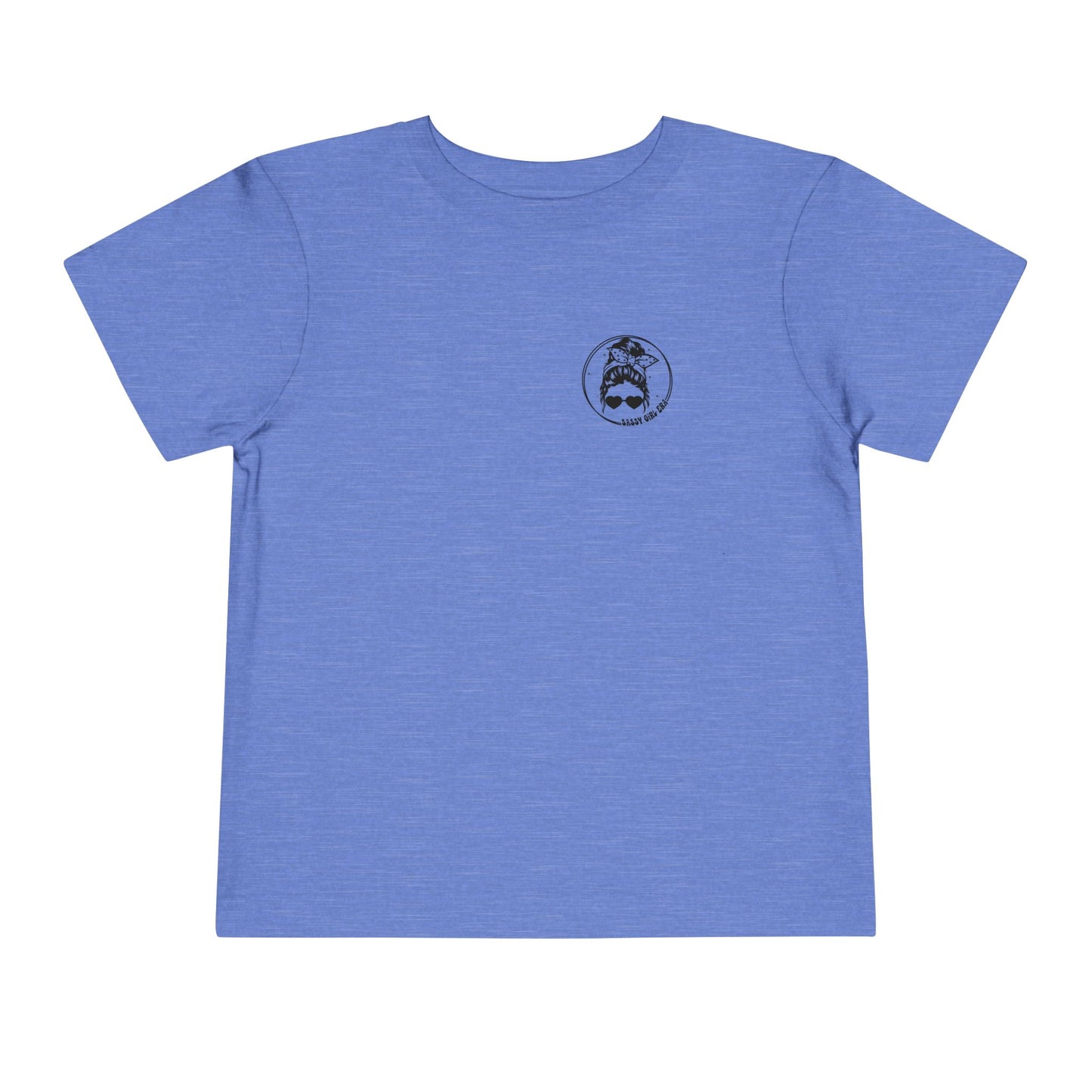 Sassy Toddler Tee, Cute Toddler Shirt, Kids Graphic Tee, Playful T-Shirt for Girls, Birthday Gift for Toddler