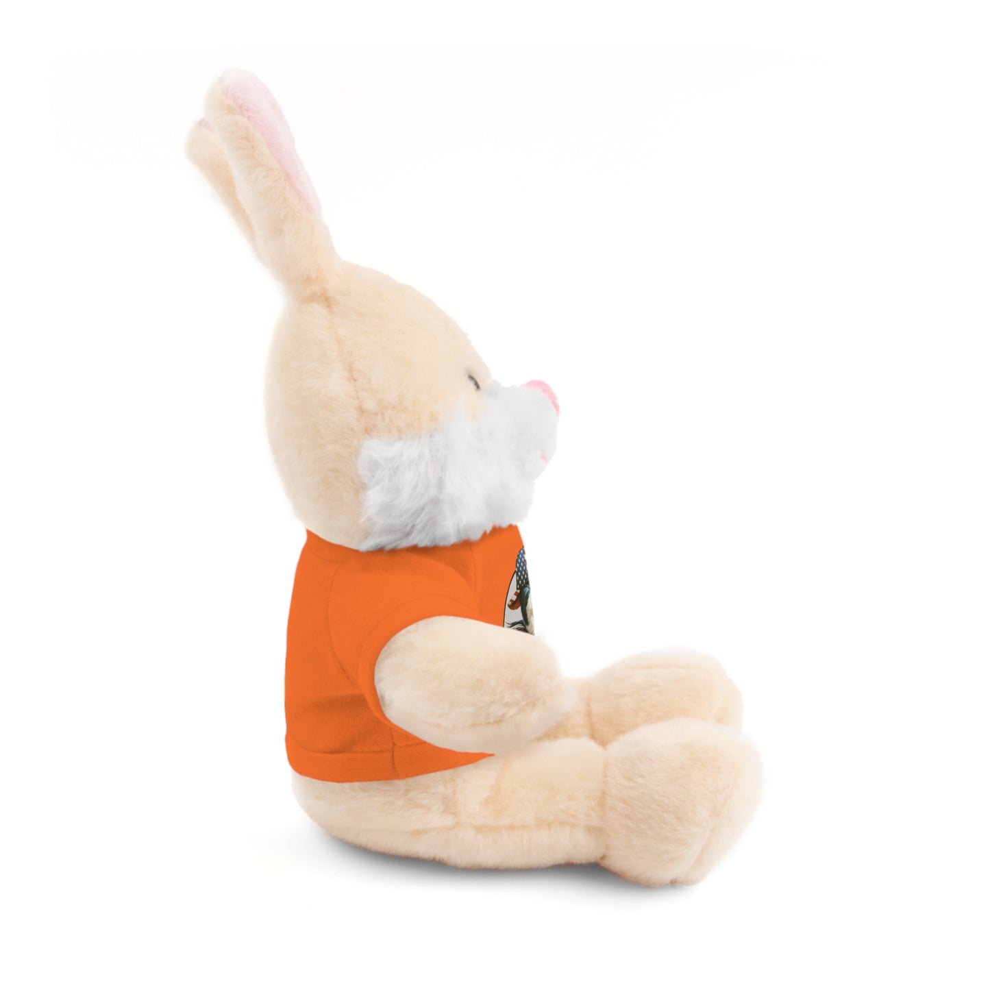 Customizable Stuffed Animal with Tee – Perfect Gift for KidsLifeLessonsDesign