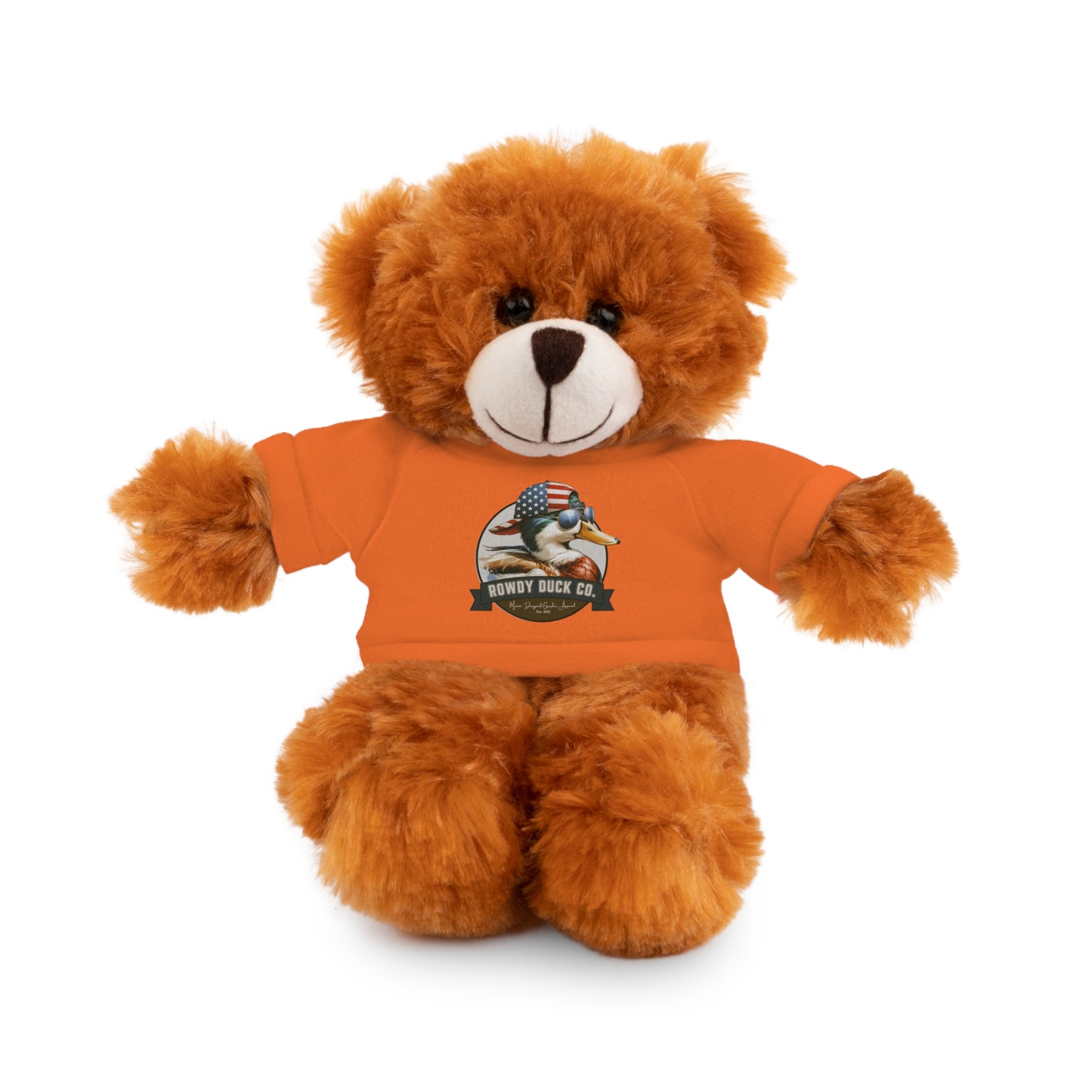 Customizable Stuffed Animal with Tee – Perfect Gift for KidsLifeLessonsDesign