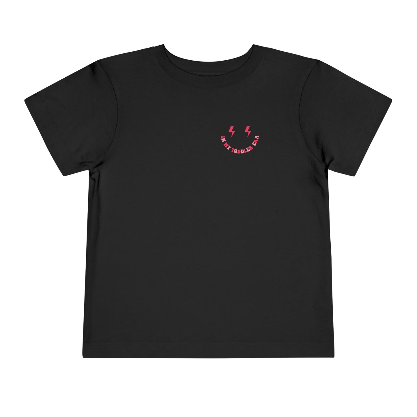 Toddler Short Sleeve Tee - Fun 'In My Toddler Era' Design, Cute Kids Shirt for Playdates, Birthdays, Gifts, Summer Wear, Toddler Fashion