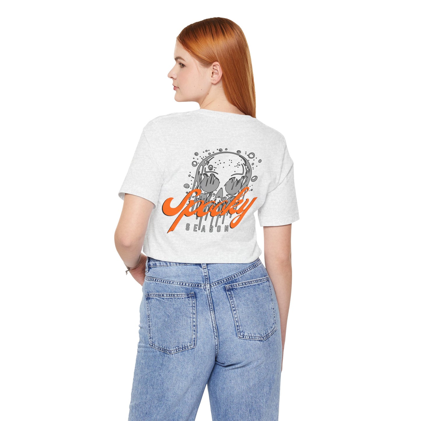 Spooky Season Skull Tee