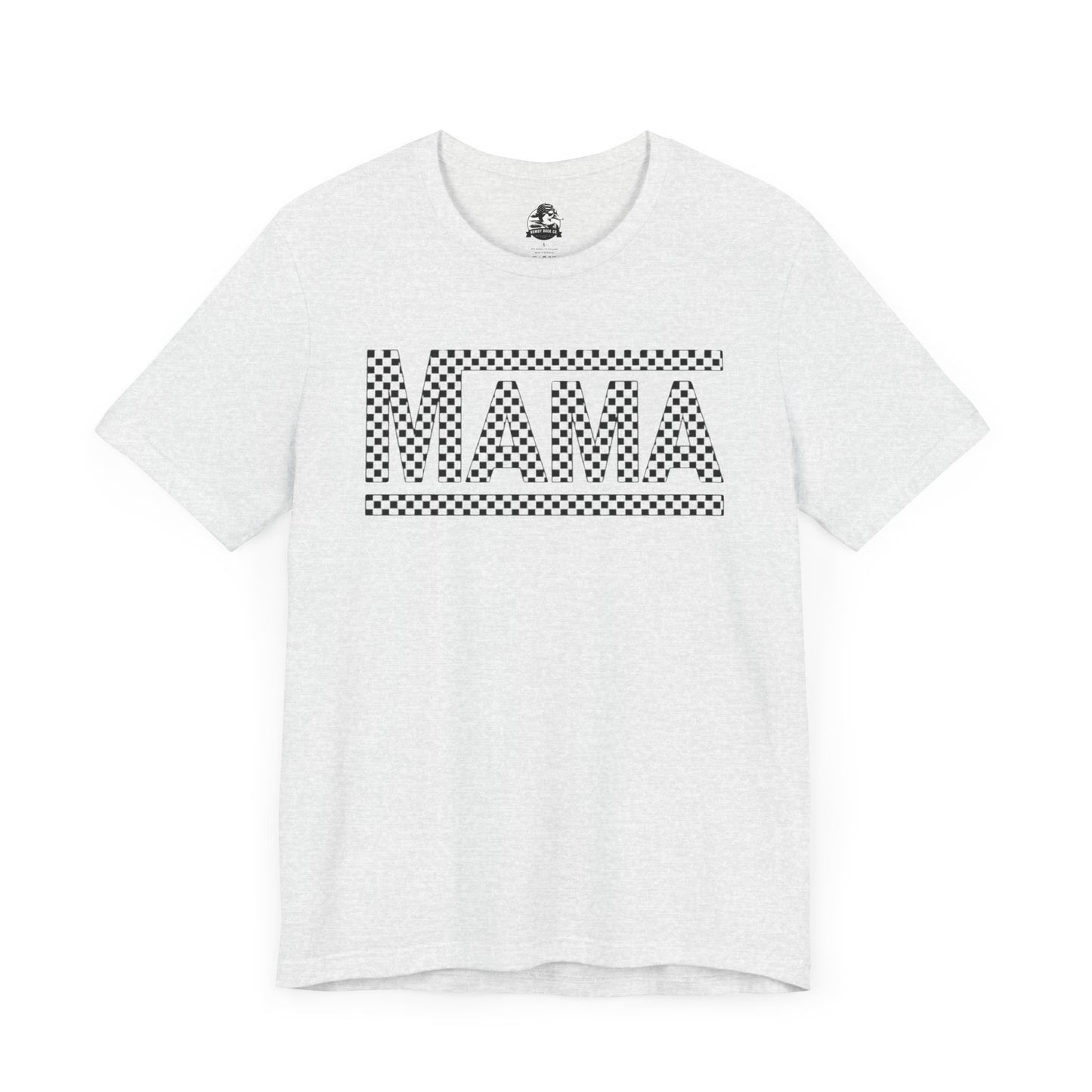 Racing Checkered Flag MAMA Women's TEE