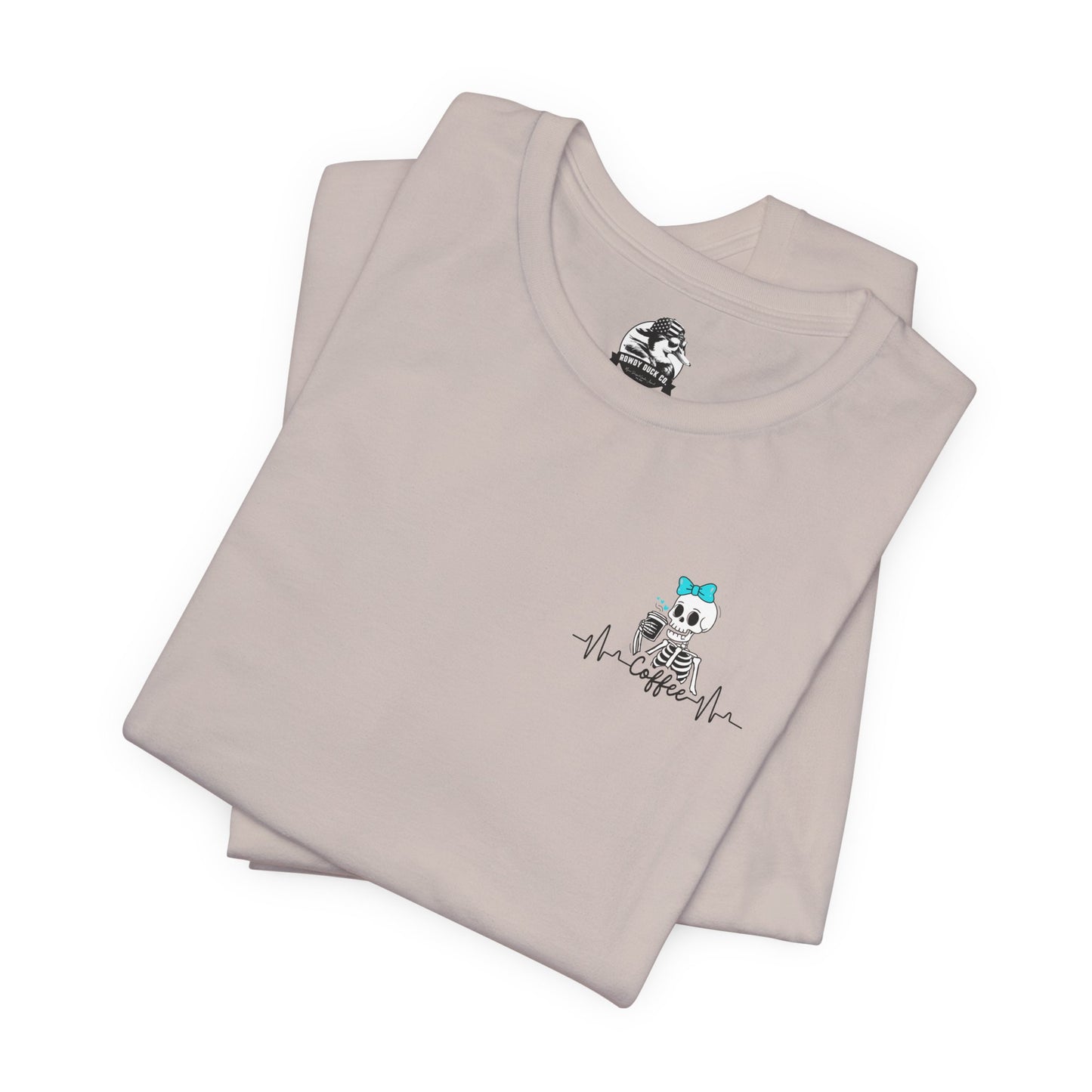 50% Anxiety 50% Coffee Tee, Funny Graphic T-Shirt, Unisex Casual Wear, Gift for Coffee Lovers, Anxiety Awareness Shirt