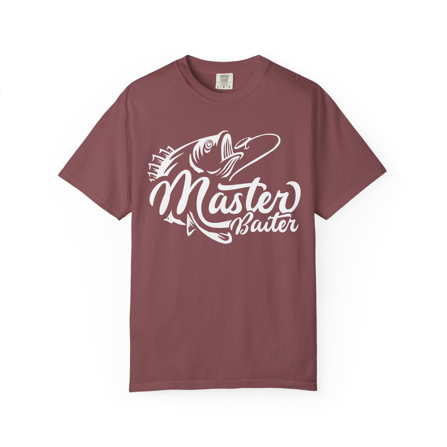 Master Baiter T-Shirt, Fishing Shirt, Unisex Apparel, Gift for Anglers, Outdoor Adventure Tee, Casual Summer Wear
