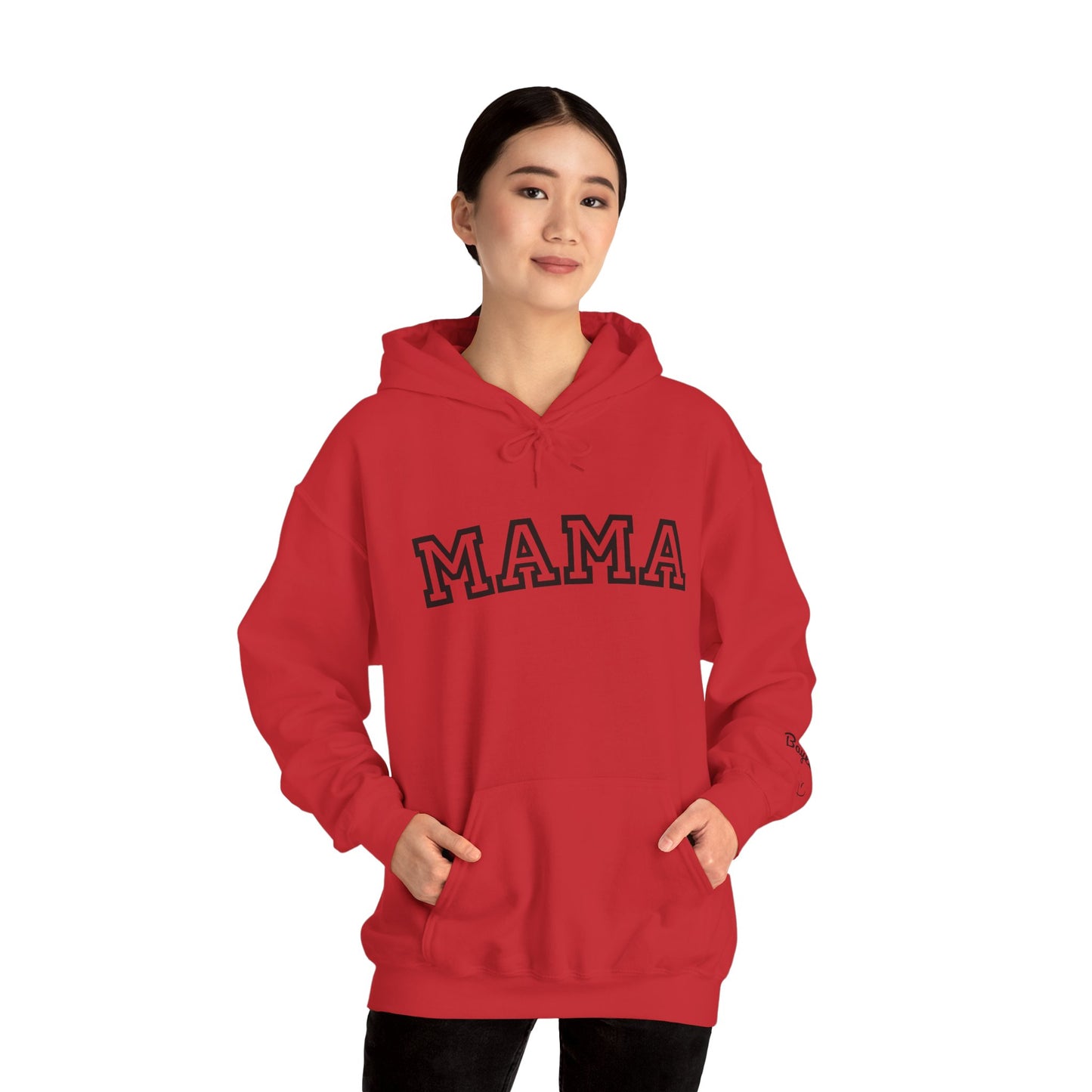 Varsity MAMA CUSTOMIZABLE HOODIE