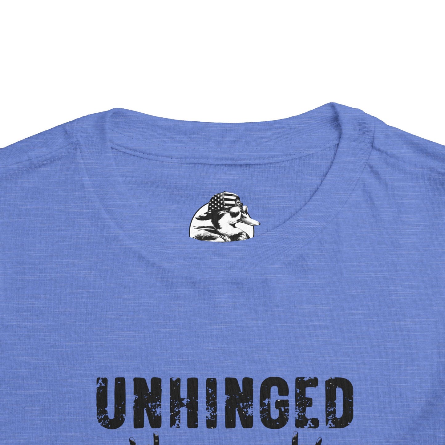 Unhinged and Feral Toddler Tee - Wild Child Shirt