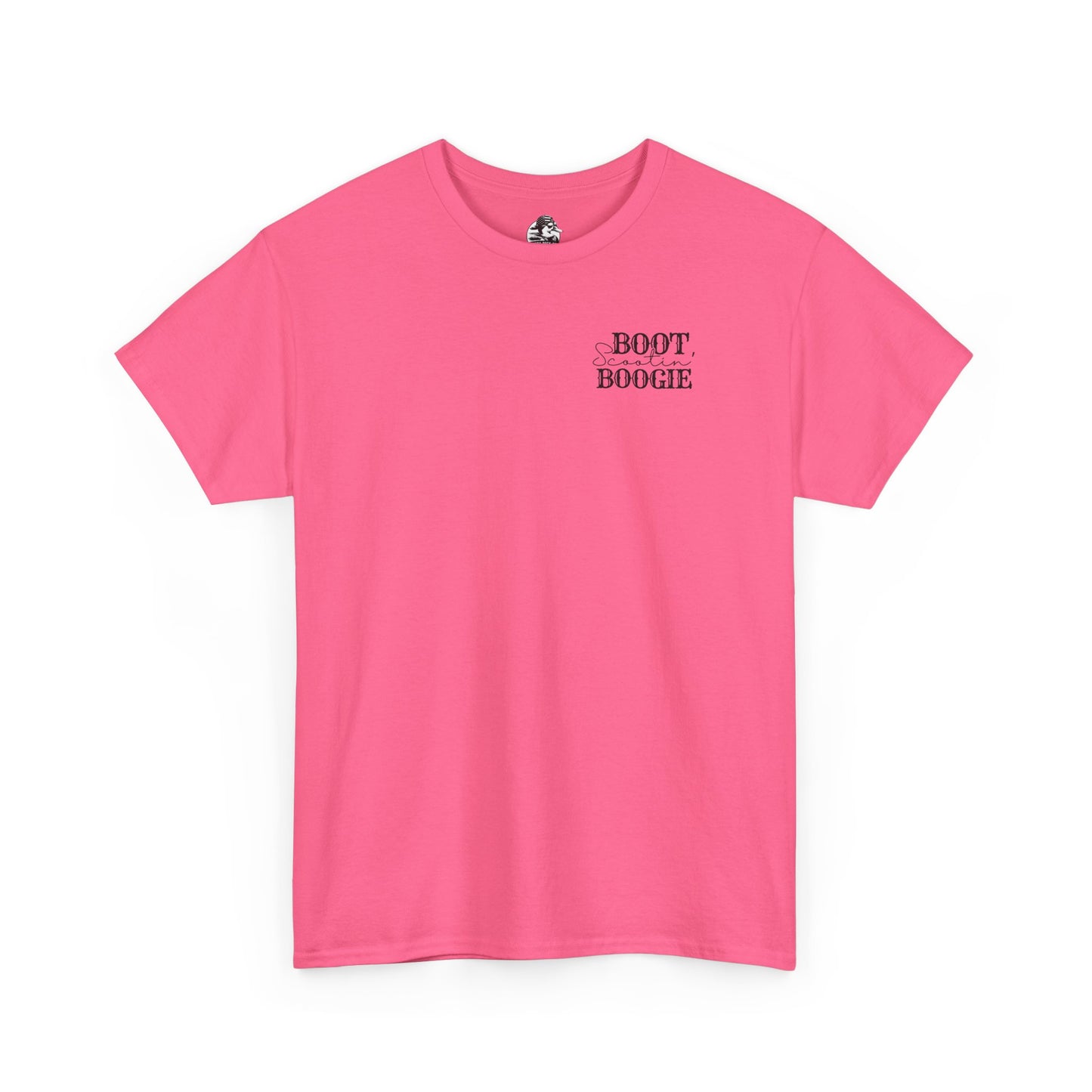 Unisex Heavy Cotton Tee - 'Boot Scootin' Boogie' Graphic Shirt for Music Lovers