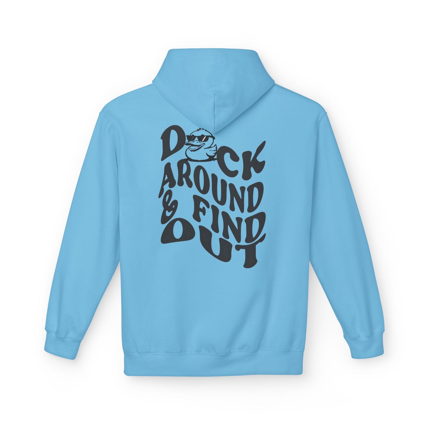 Casual Fleece Hoodie for Every Adventure | Unisex, Fun Gift, Cozy Layer, Perfect for Any Occasion