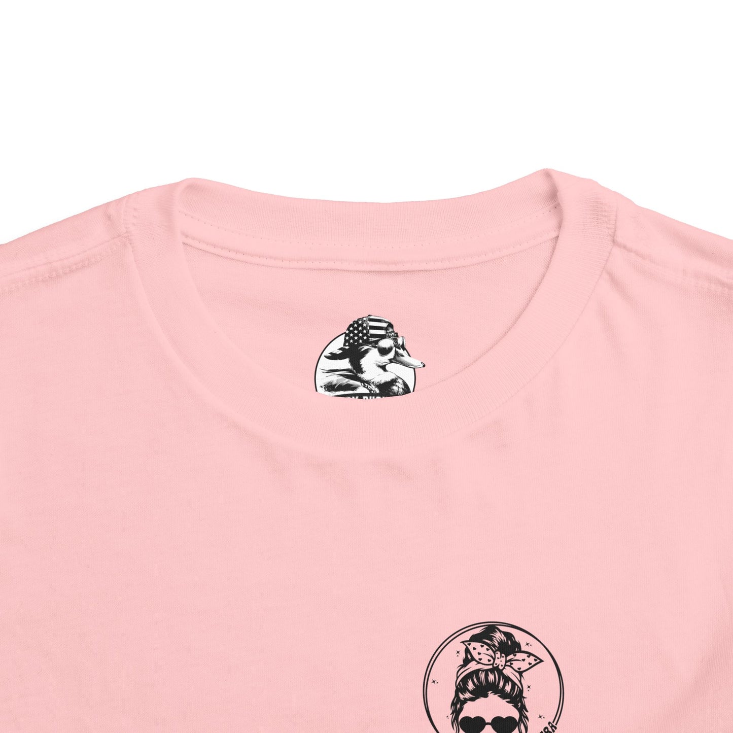 Sassy Toddler Tee, Cute Toddler Shirt, Kids Graphic Tee, Playful T-Shirt for Girls, Birthday Gift for Toddler